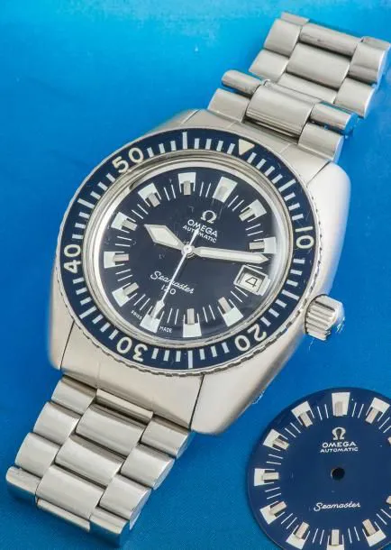 Omega Seamaster 166.073 43mm Stainless steel Blue