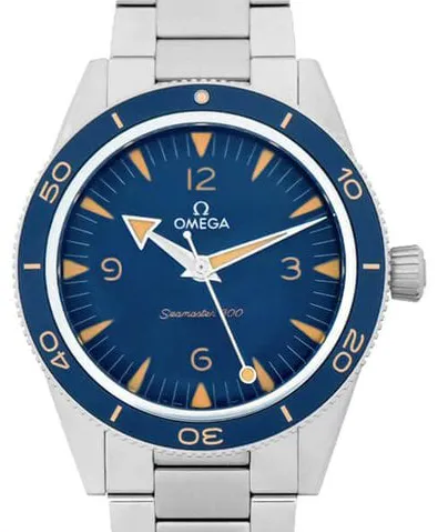 Omega Seamaster 300 234.30.41.21.03.001 14mm Steel Blue