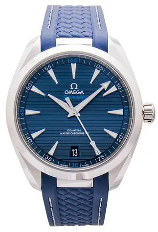 Omega Aqua Terra 220.12.41.21.03.001 41mm Steel Blue