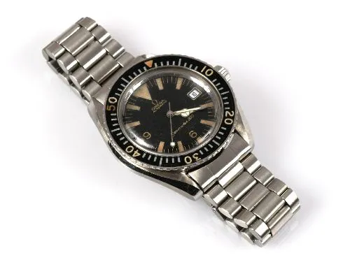 Omega Seamaster Stainless steel Black