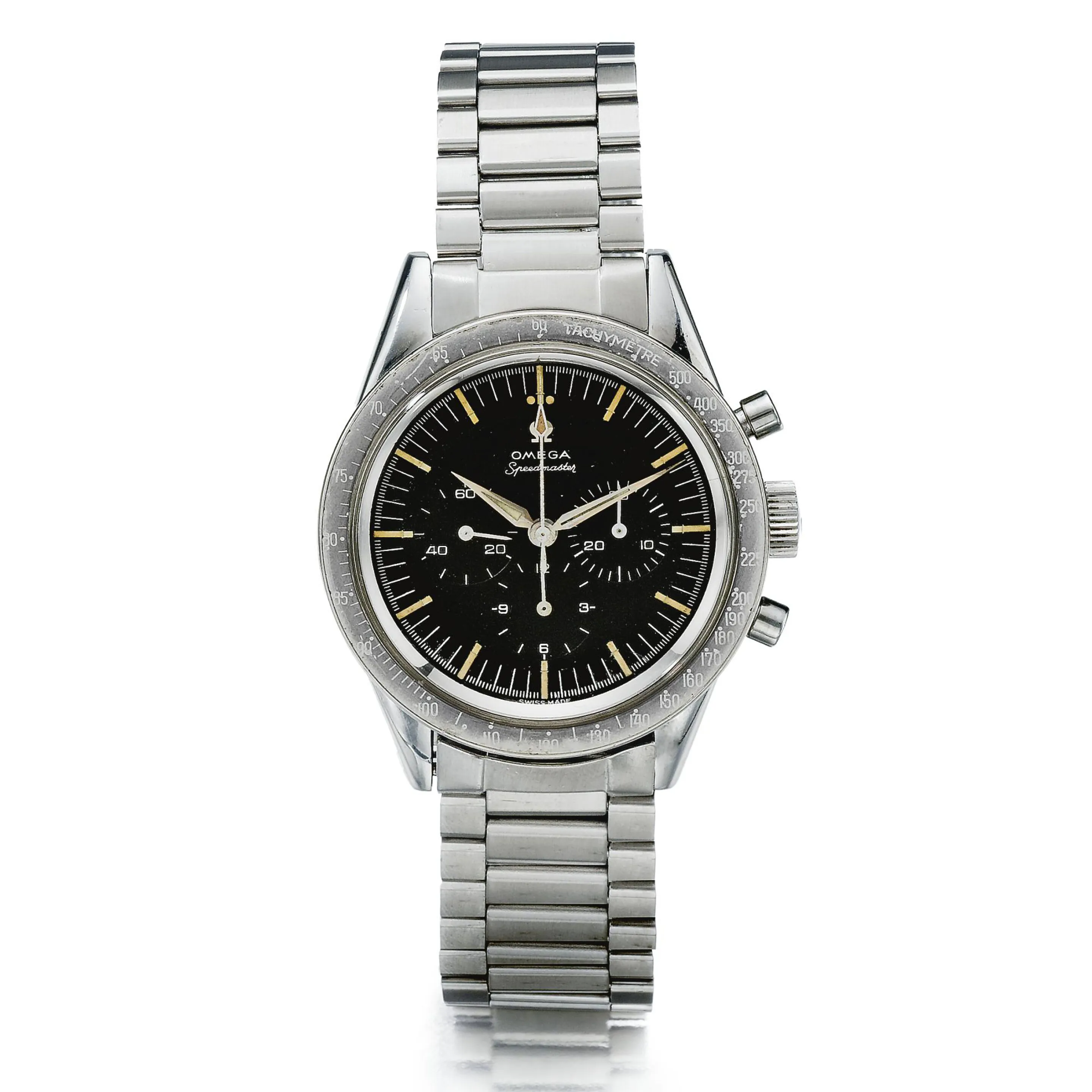 Omega Speedmaster 105.002-62 39mm Stainless steel Black