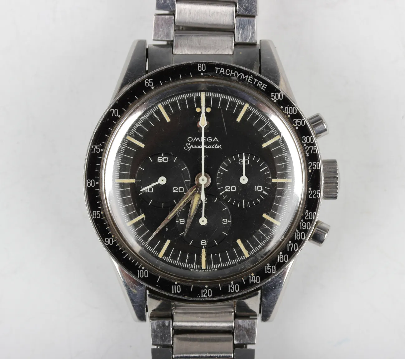 Omega Speedmaster 2998-61 40mm Stainless steel Black