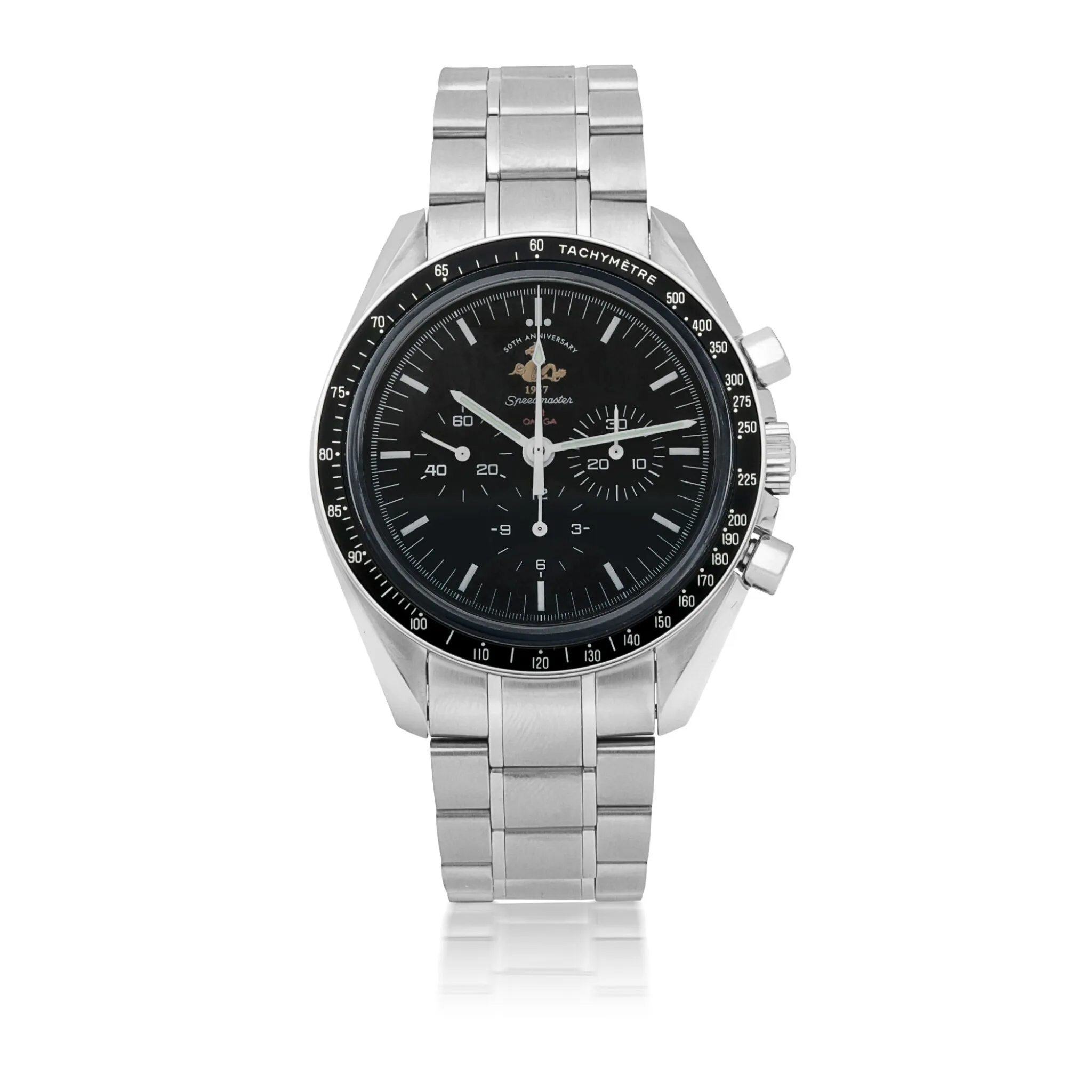 Omega Speedmaster Moonwatch 311.30.42.30.01.001 42mm Stainless steel Black