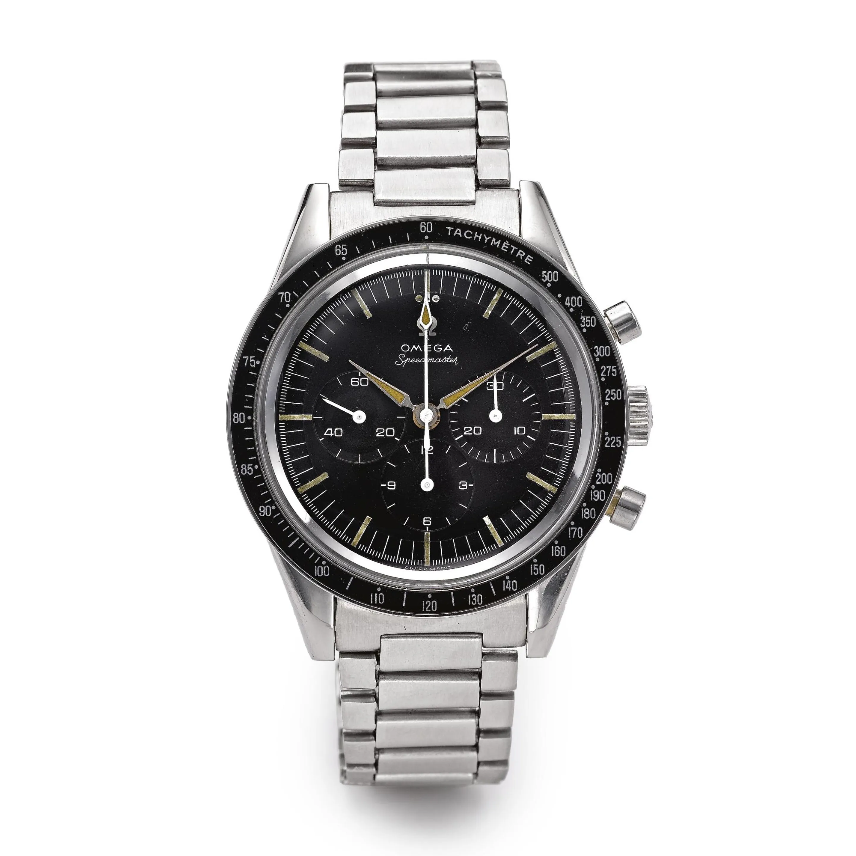 Omega Speedmaster CK 2998 39mm Stainless steel Black