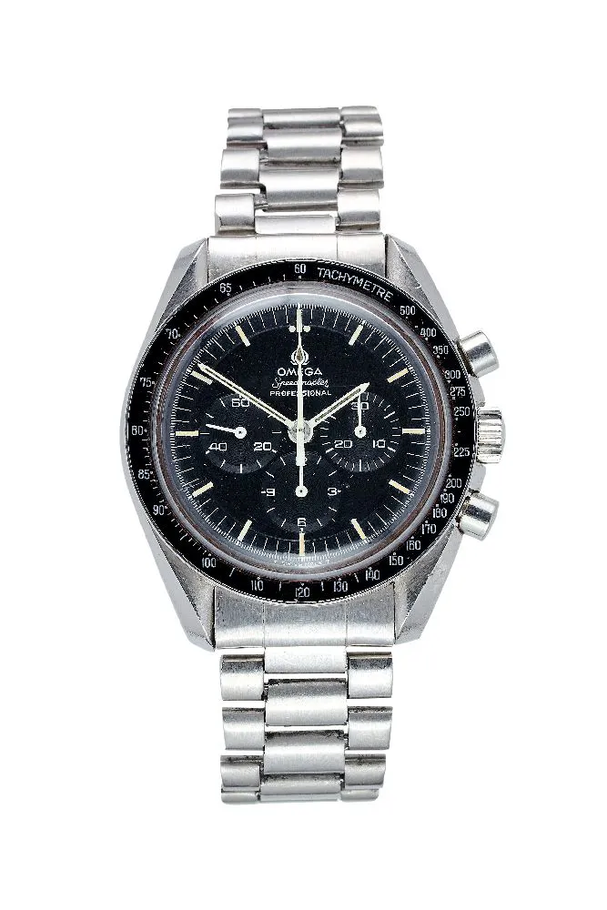 Omega Speedmaster ST 145.022 40mm Stainless steel Black