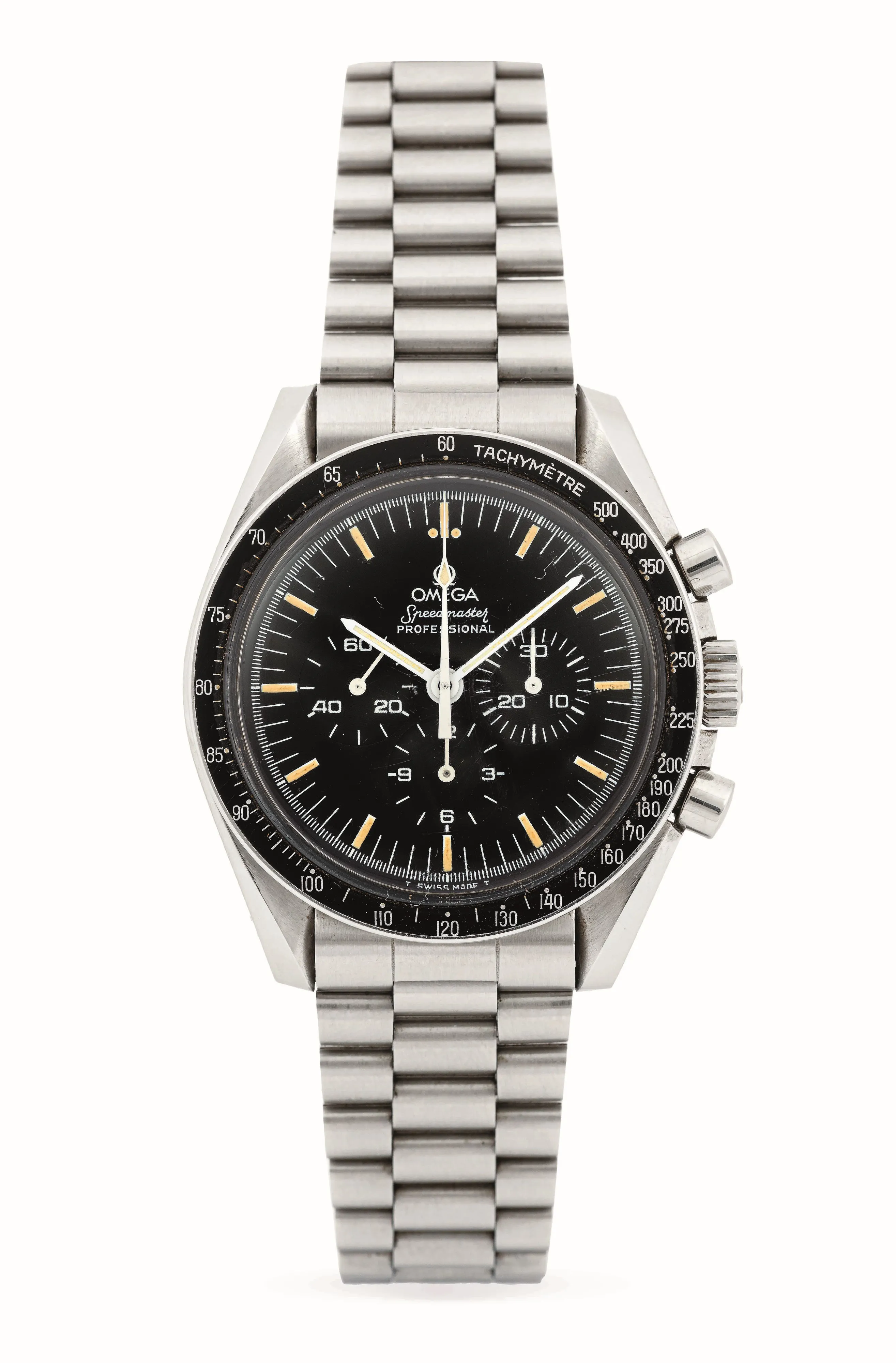 Omega Speedmaster ST 145.022 42mm Stainless steel Black