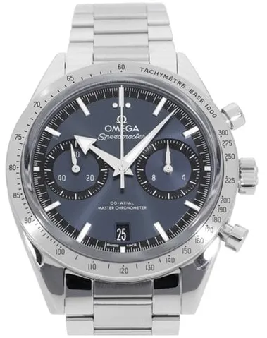 Omega Speedmaster 332.10.41.51.03.001 40.5mm Stainless steel Blue