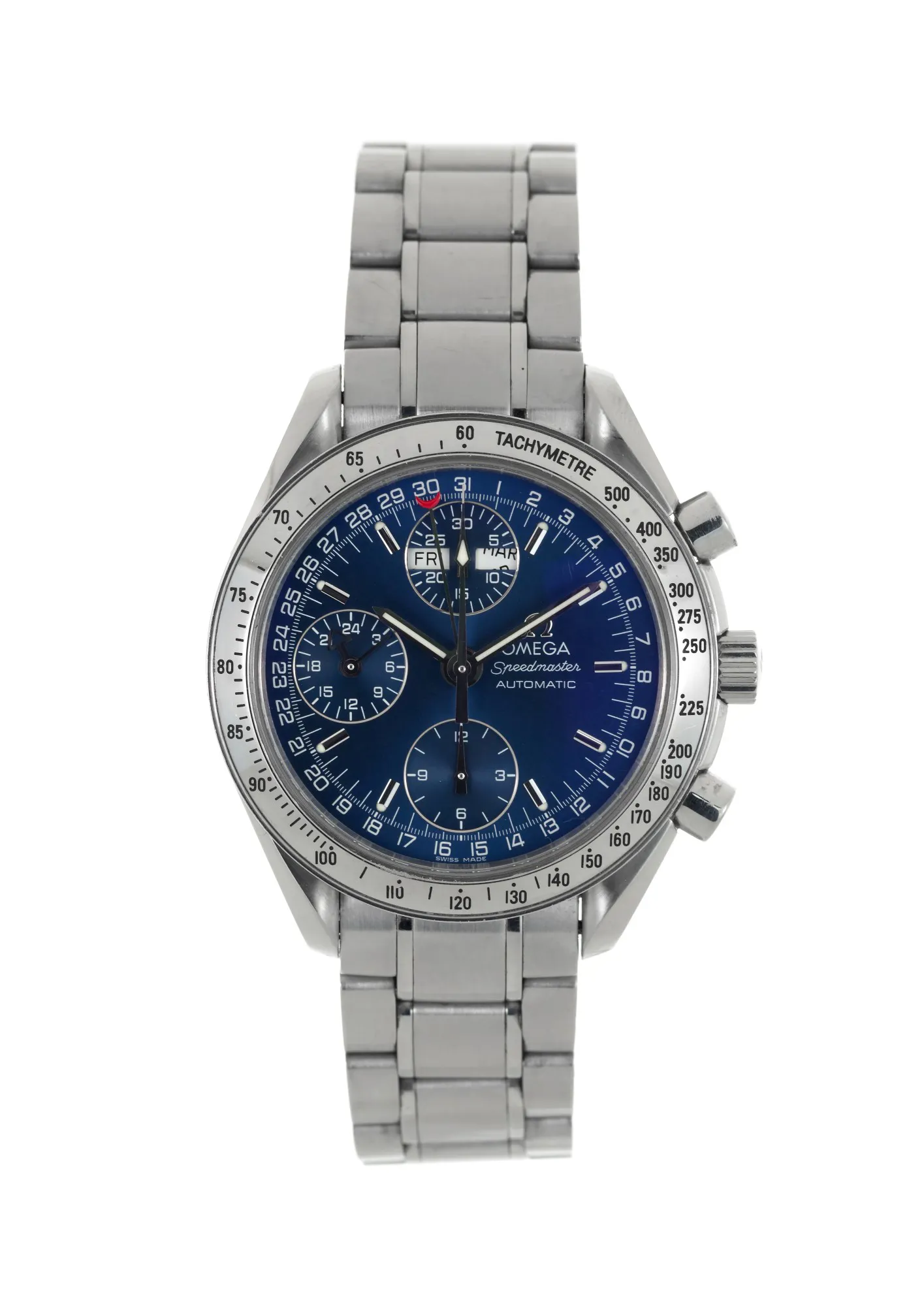 Omega Speedmaster 175.0084 nullmm Stainless steel Blue