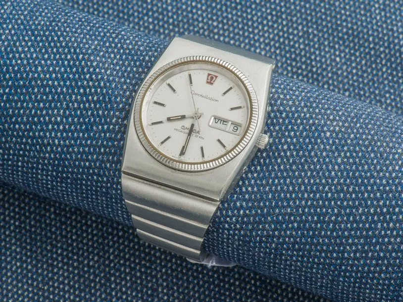 Omega Constellation Chronometer 38mm Stainless steel Gray