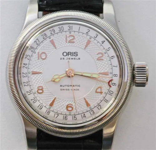 Oris Big Crown 654 7453 40 61 Stainless steel White