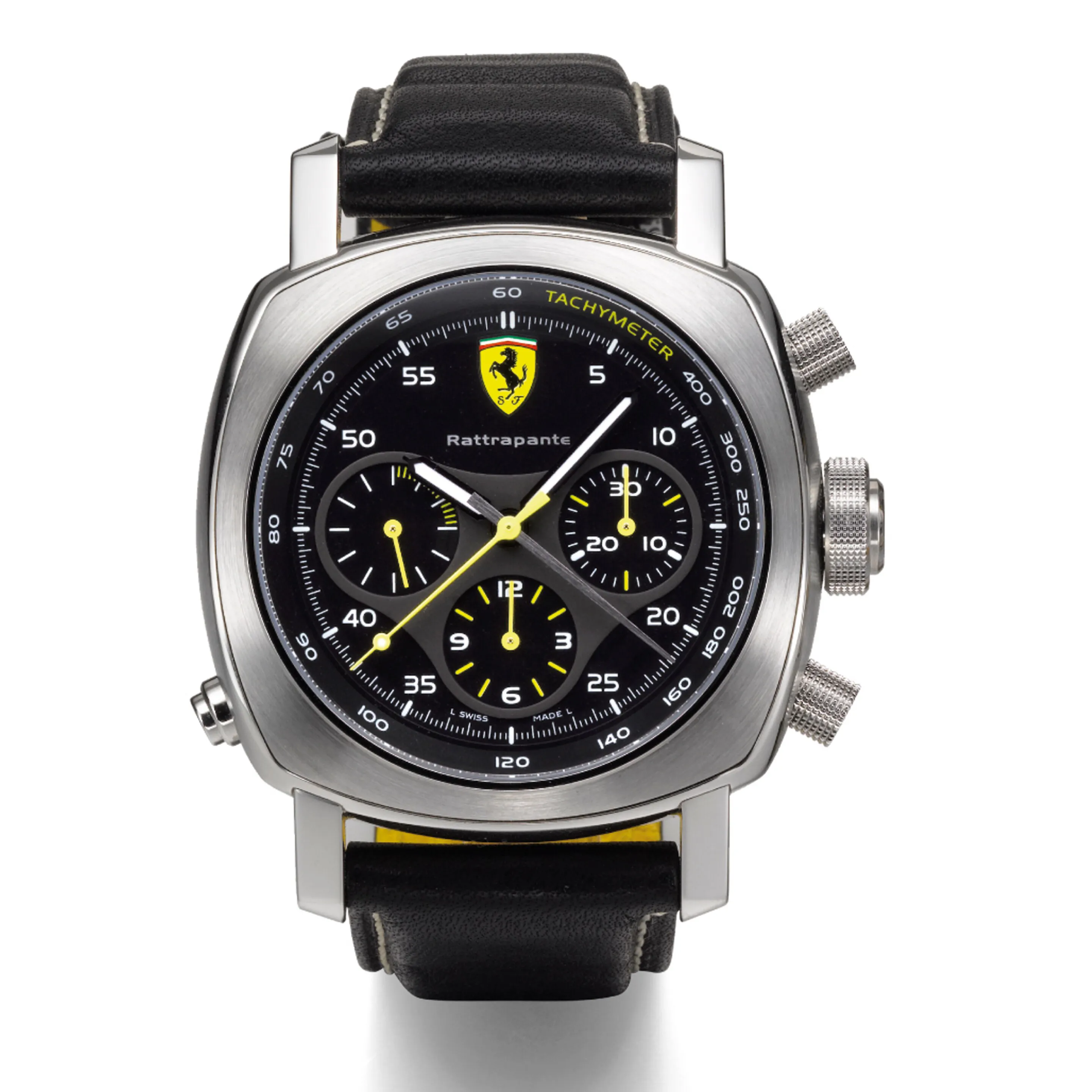 Panerai Ferrari FER00010 45mm Stainless steel Black