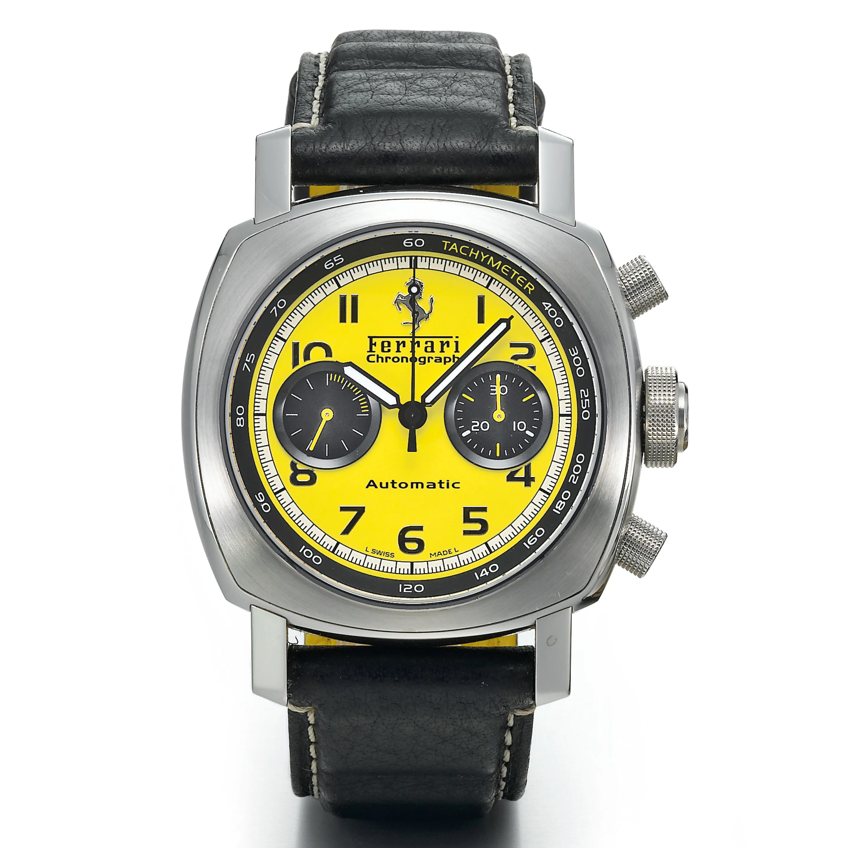 Panerai Ferrari FER00011 45mm Stainless steel Yellow