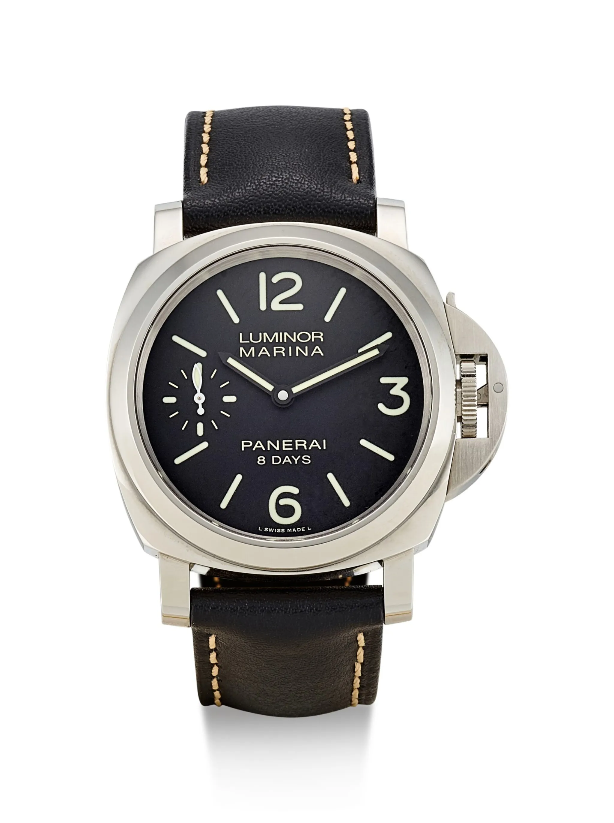 Panerai Luminor PAM 00510 44mm Stainless steel Black