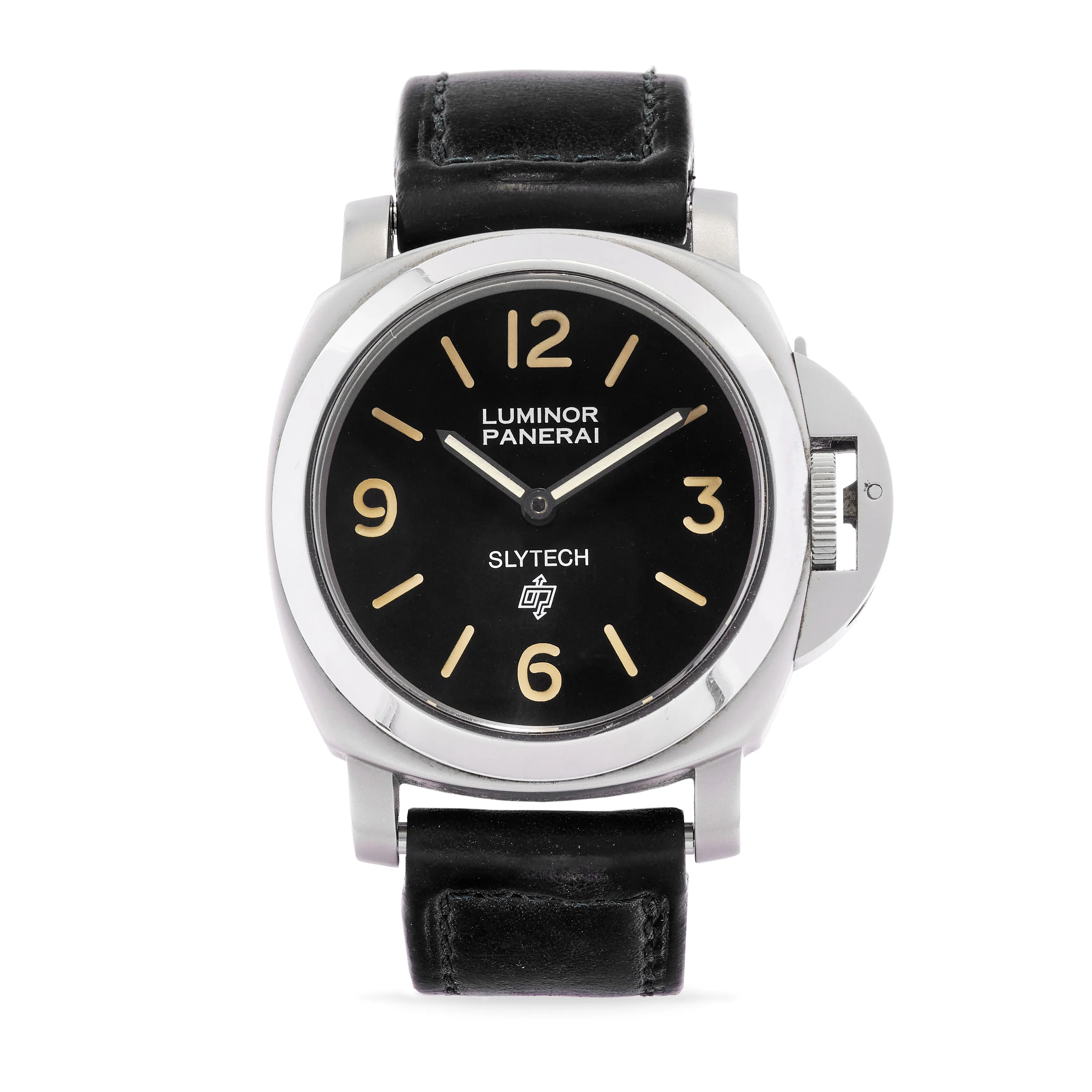 Panerai Pre-Vendome 5218-201/A 44mm Stainless steel Black