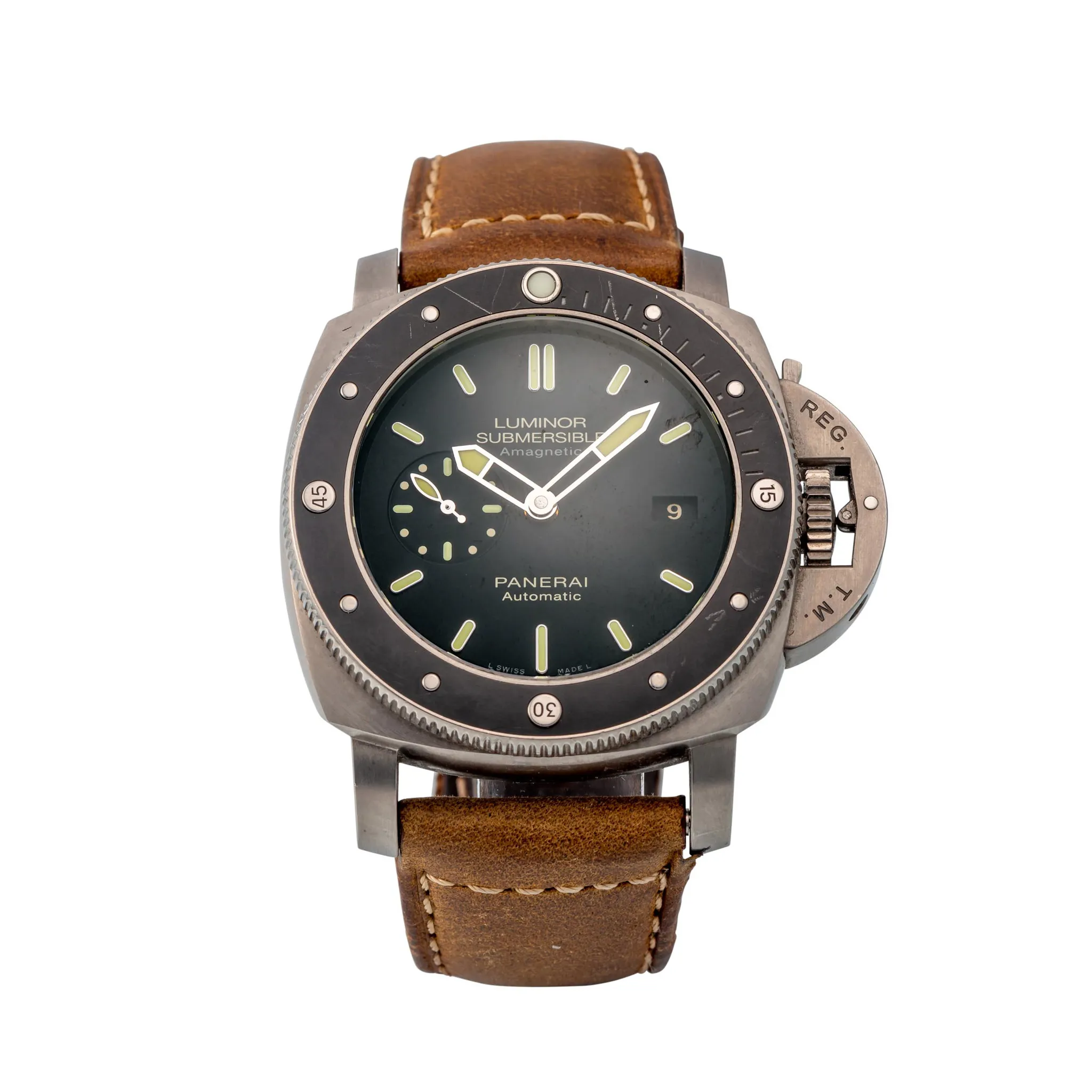 Panerai Submersible PAM 00389 47mm Titanium Black