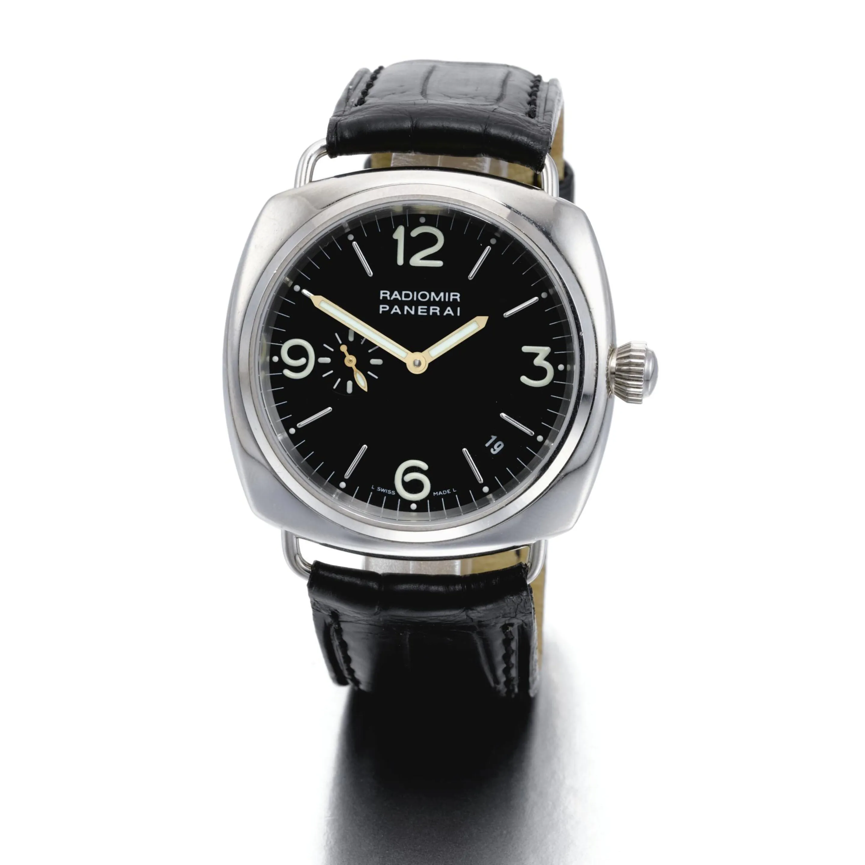 Panerai Radiomir OP 6540 39mm White gold Black