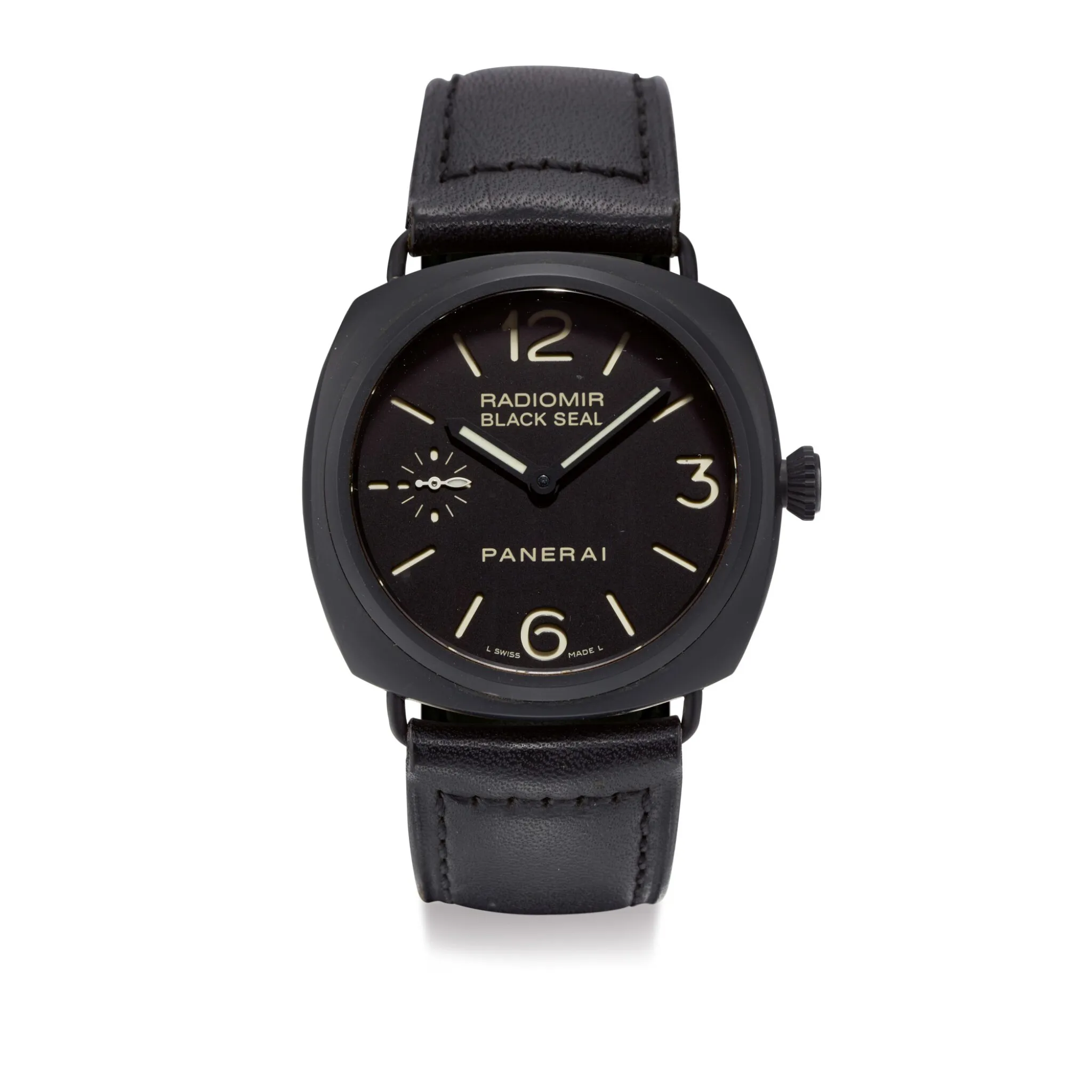 Panerai Radiomir PAM 00292 44mm Stainless steel Black