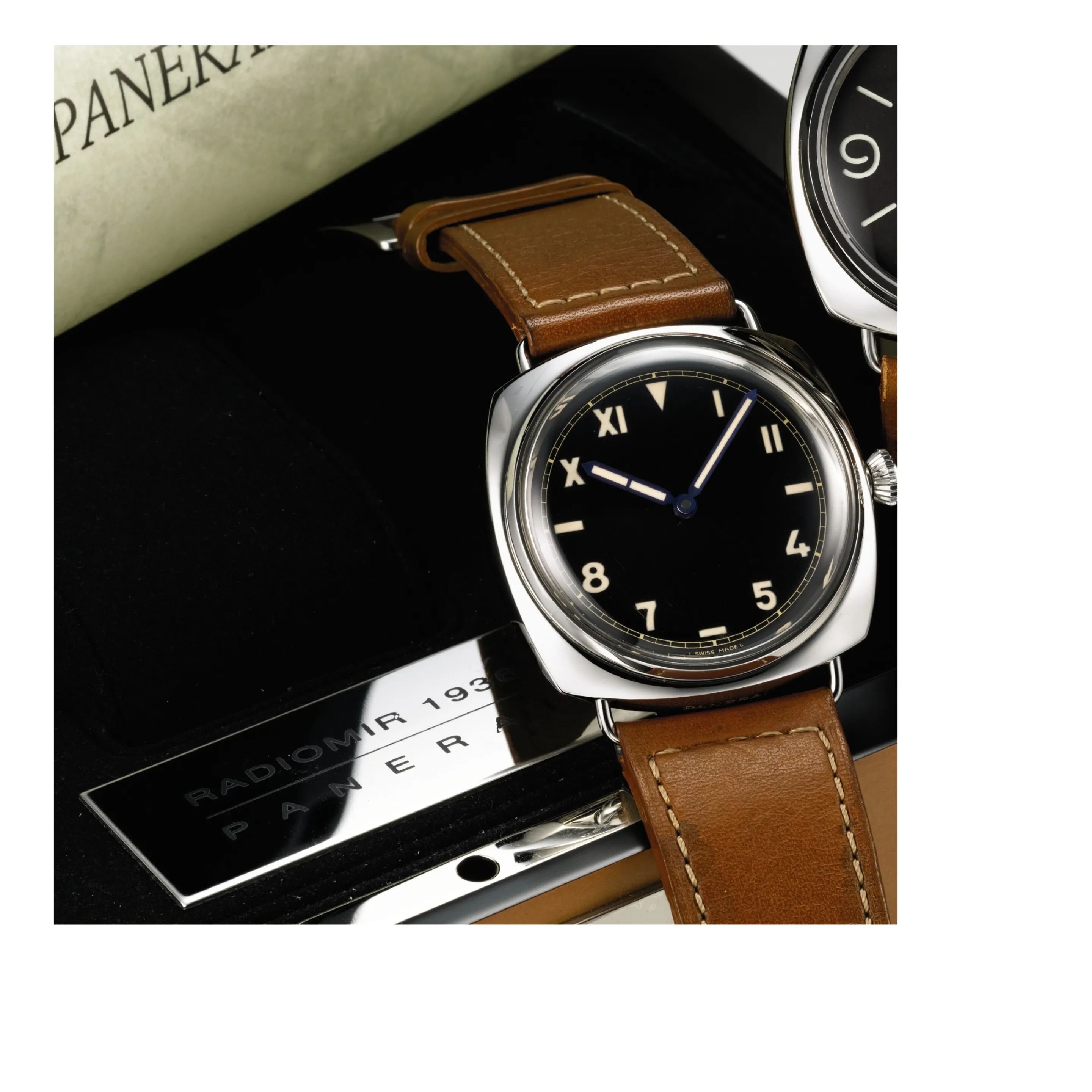 Panerai Special Editions PAM 00249 47mm Stainless steel Black