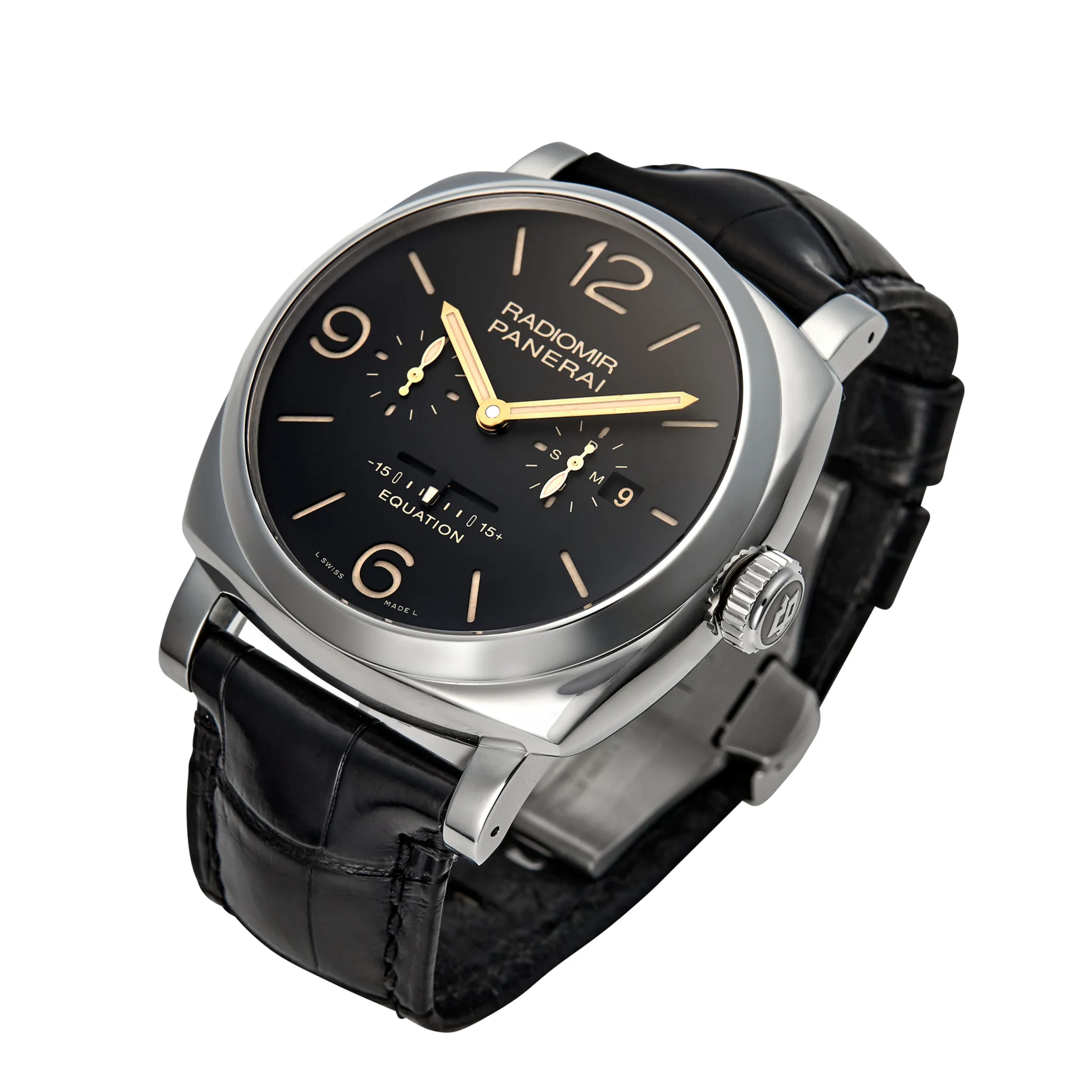 Panerai Radiomir 1940 PAM 00516 47mm Stainless steel Black 1