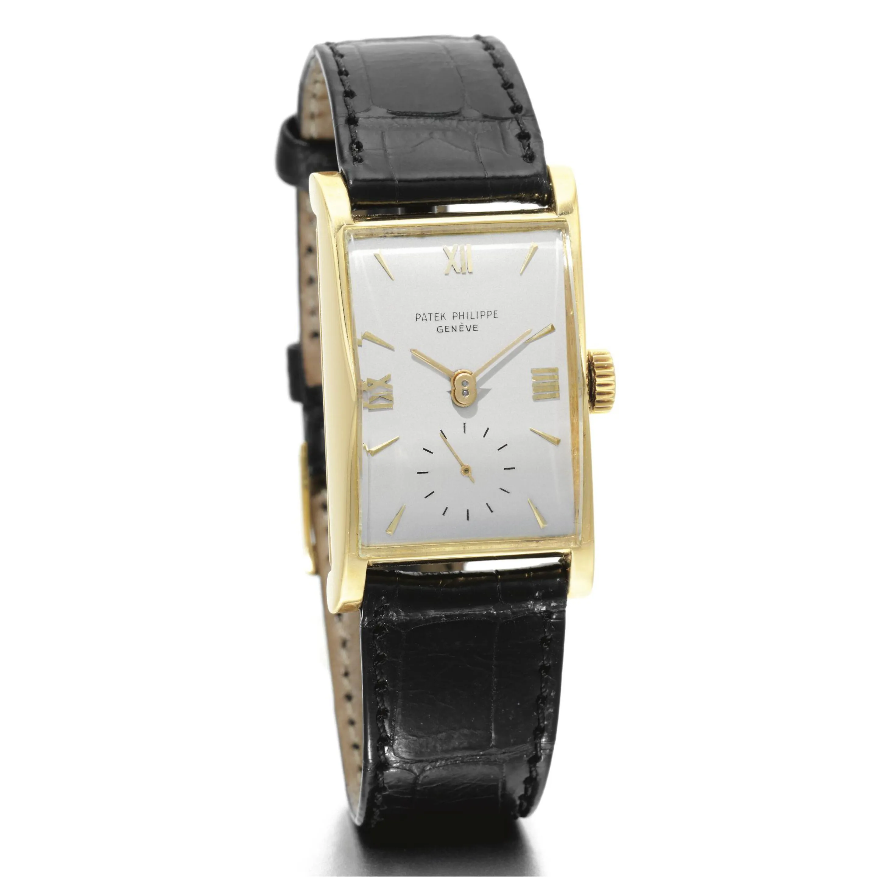 Patek Philippe 1588 37.5mm Yellow gold Silver