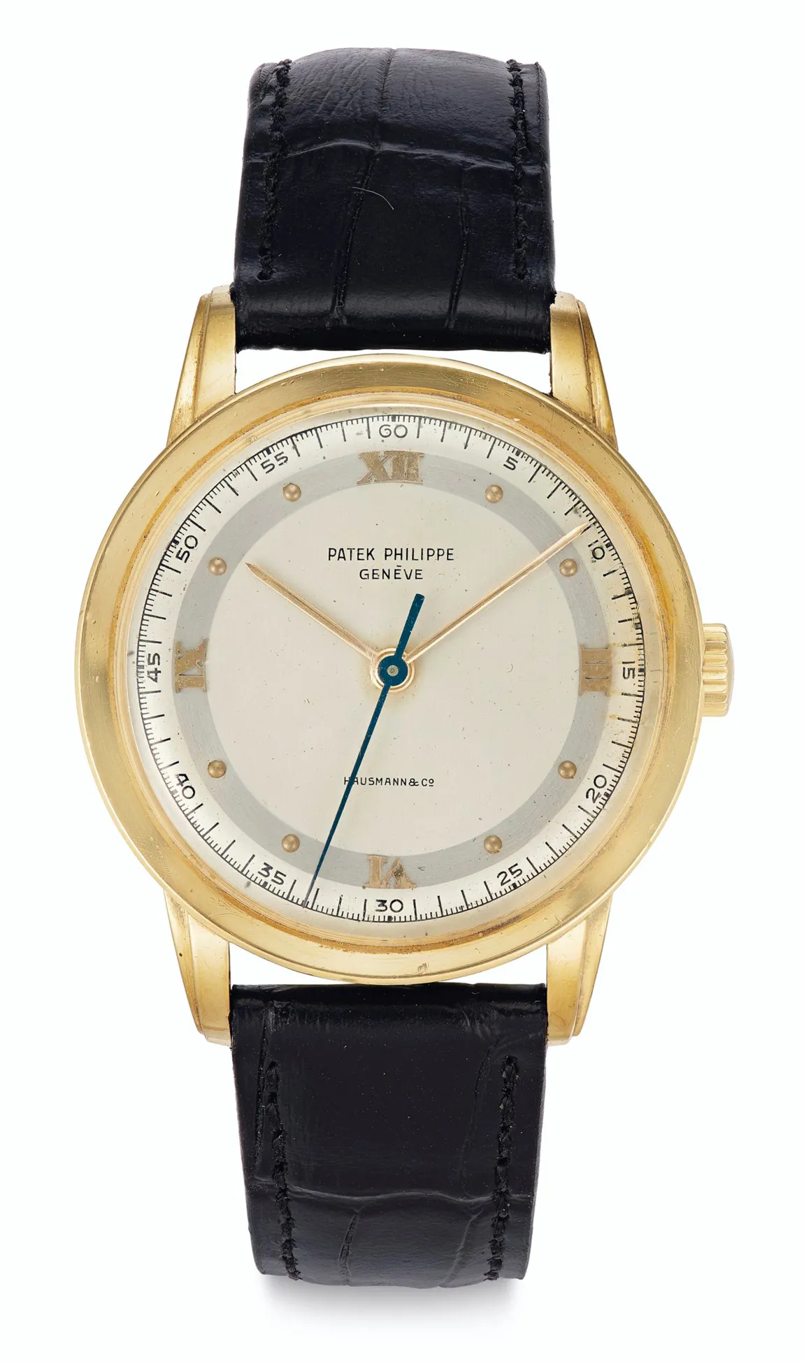 Patek Philippe 2481 37mm Yellow gold Silver