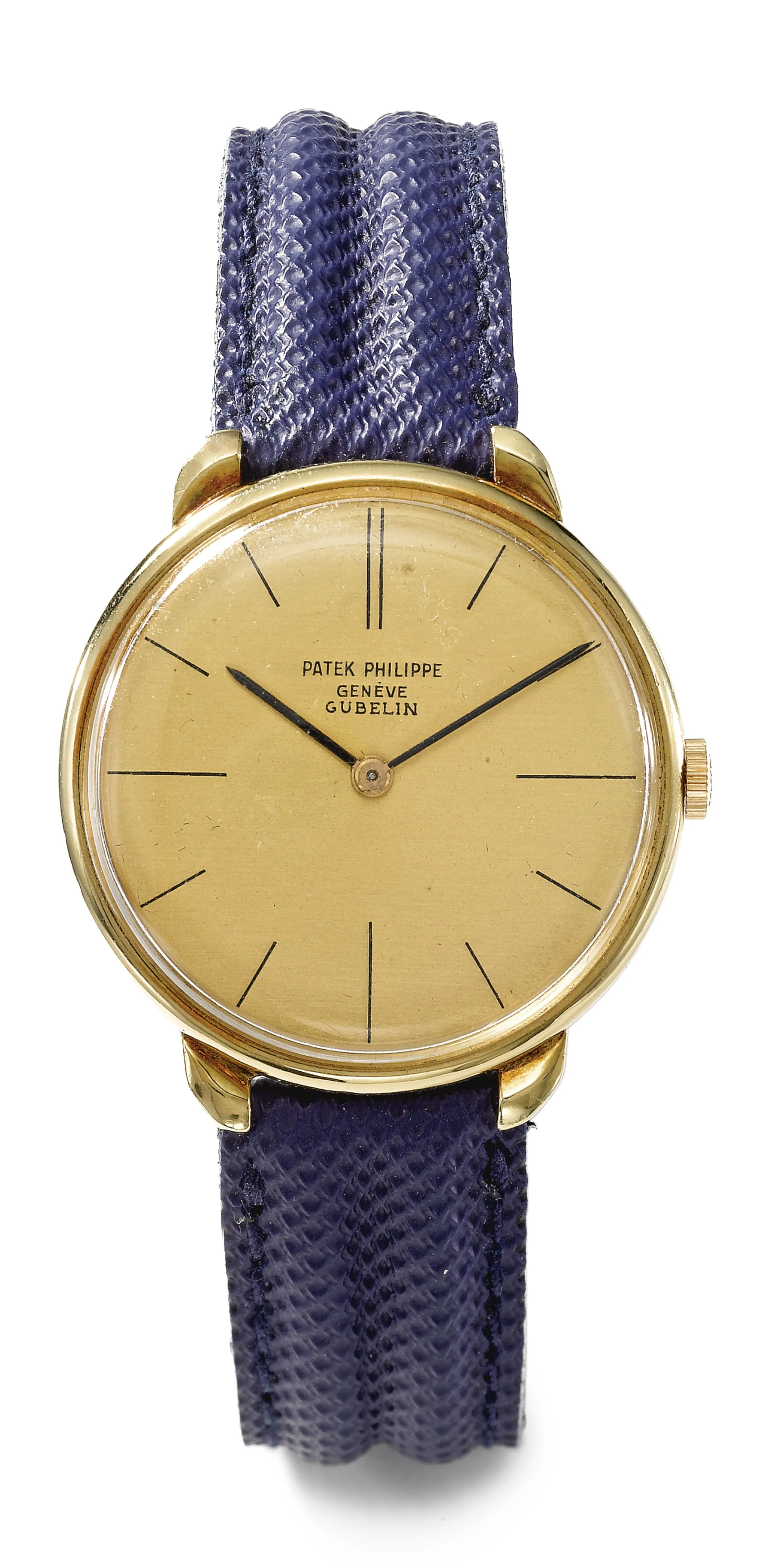 Patek Philippe 2592/1 33mm Yellow gold Champagne