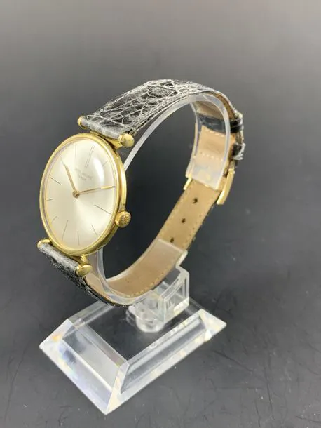 Patek Philippe 2592 Yellow gold White 1