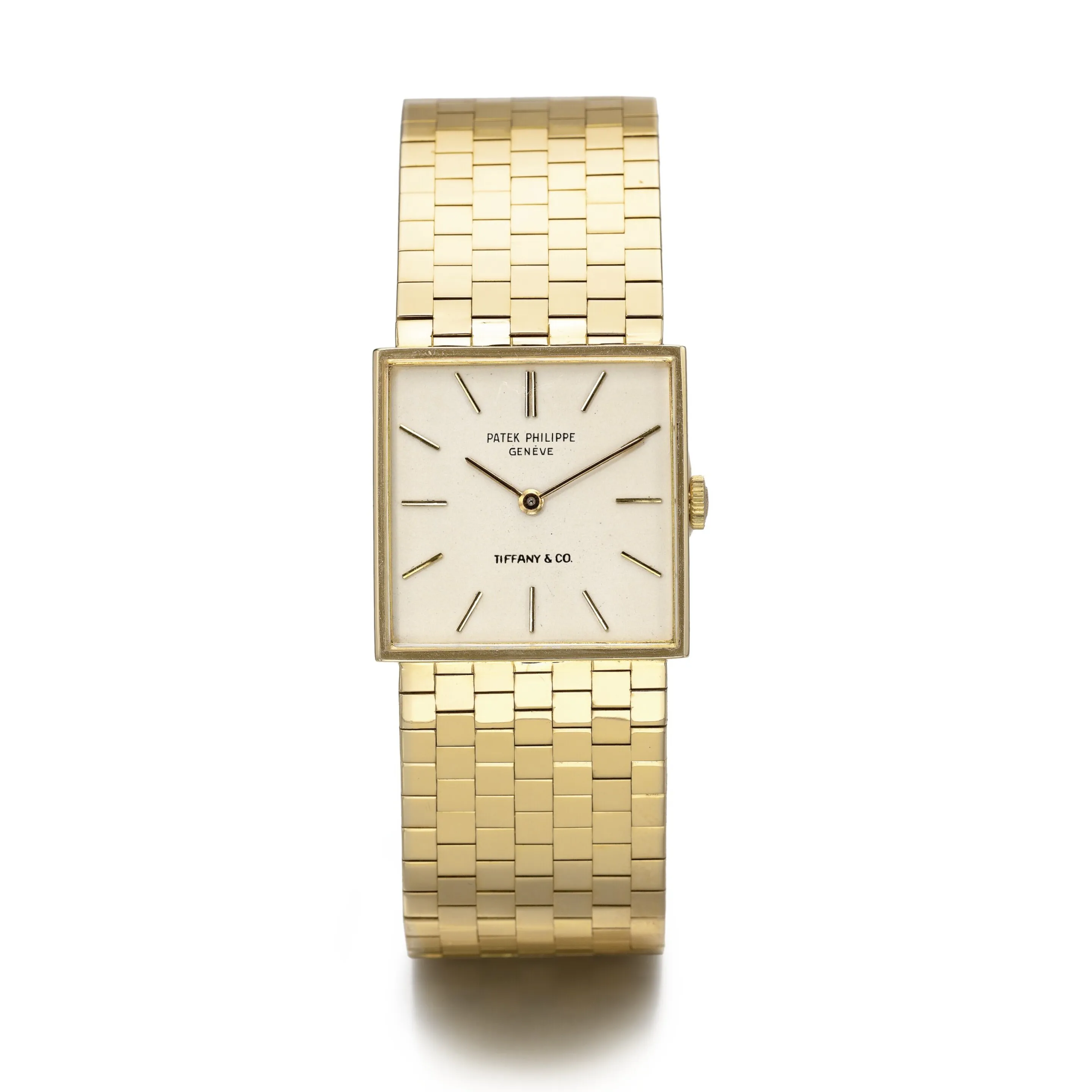 Patek Philippe 3430/5J 25mm Yellow gold White