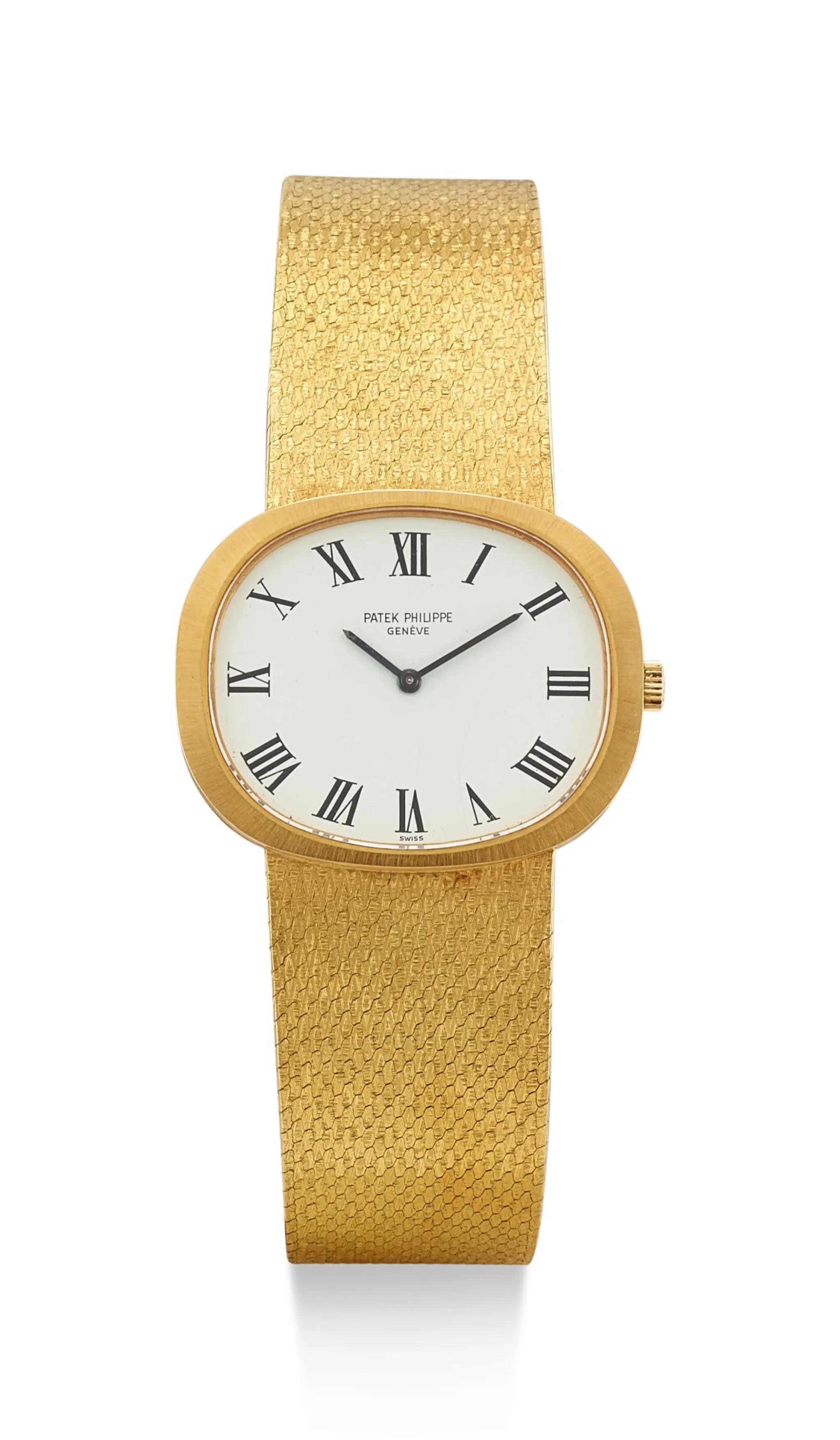 Patek Philippe 3583 34mm Yellow gold White