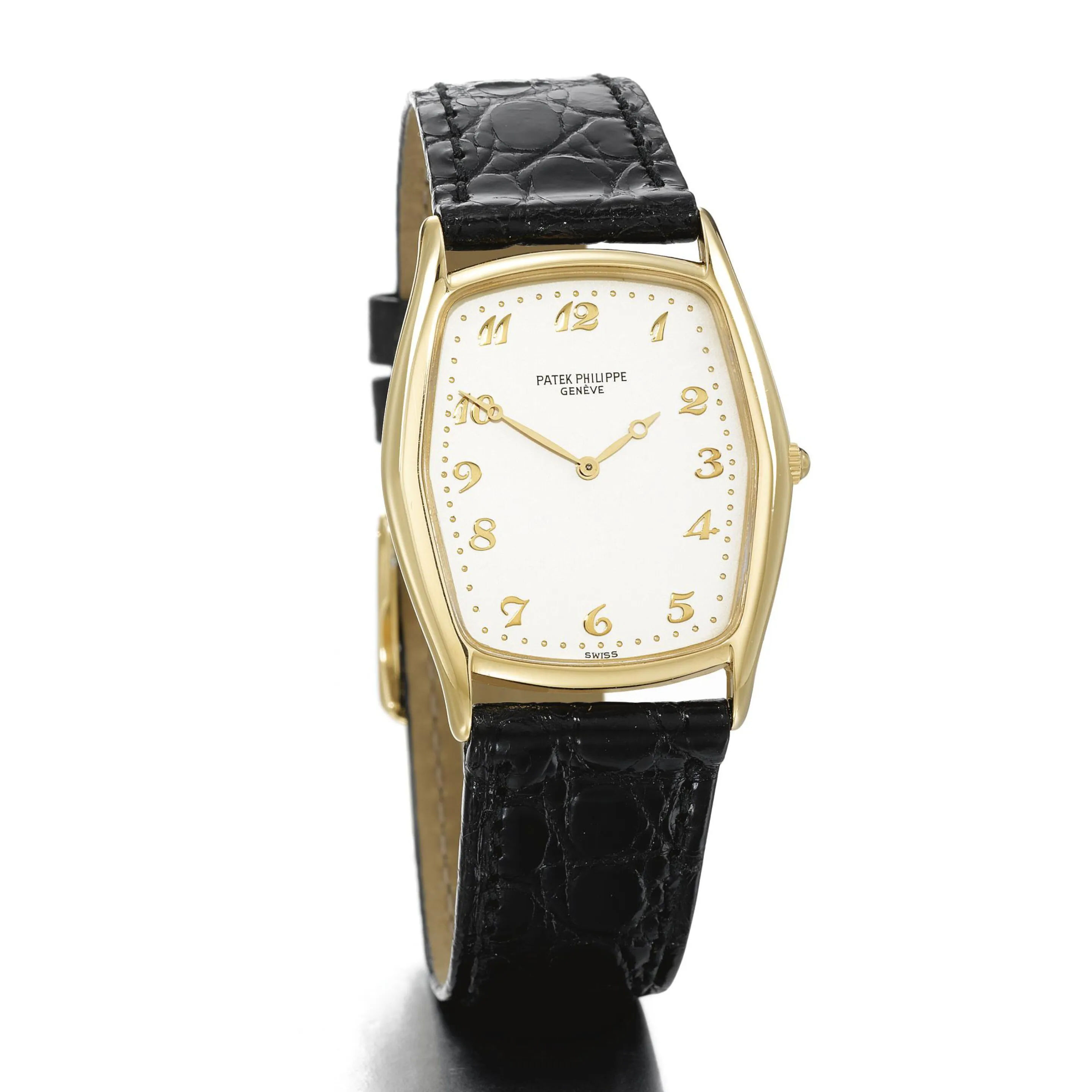 Patek Philippe 3842 37mm Yellow gold Silver