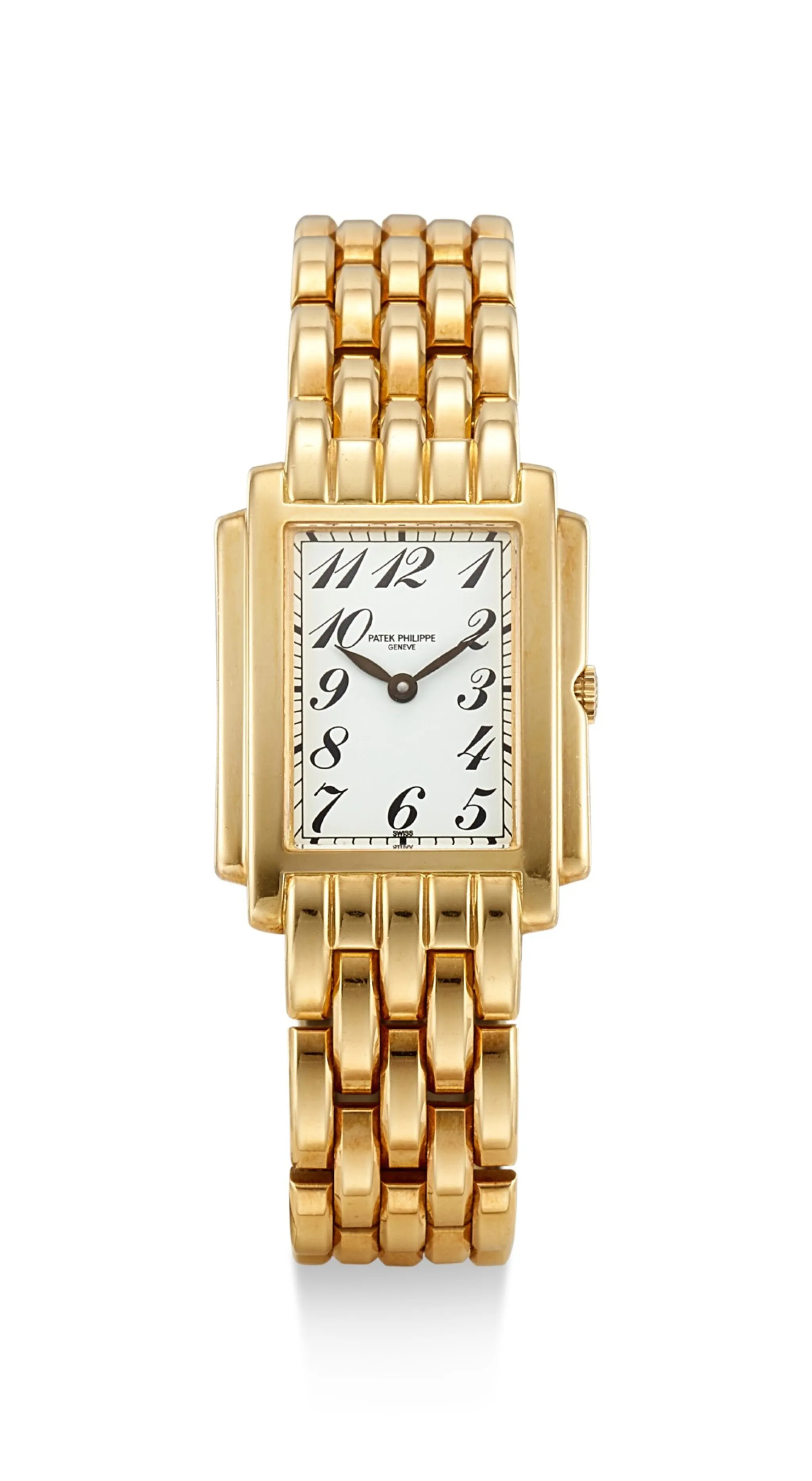 Patek Philippe 4824/1 22.5mm Yellow gold White