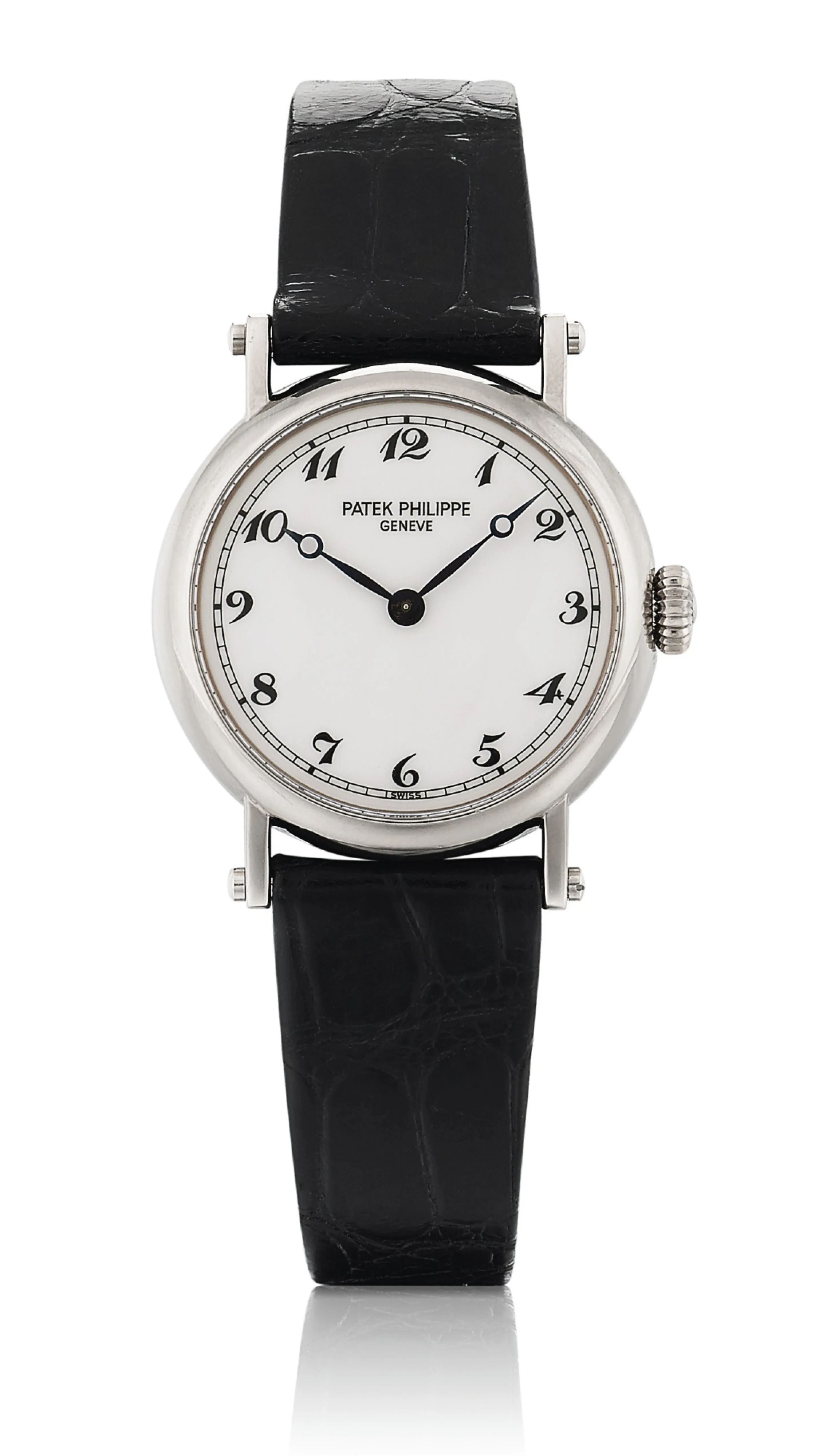 Patek Philippe 4860 26mm White gold White