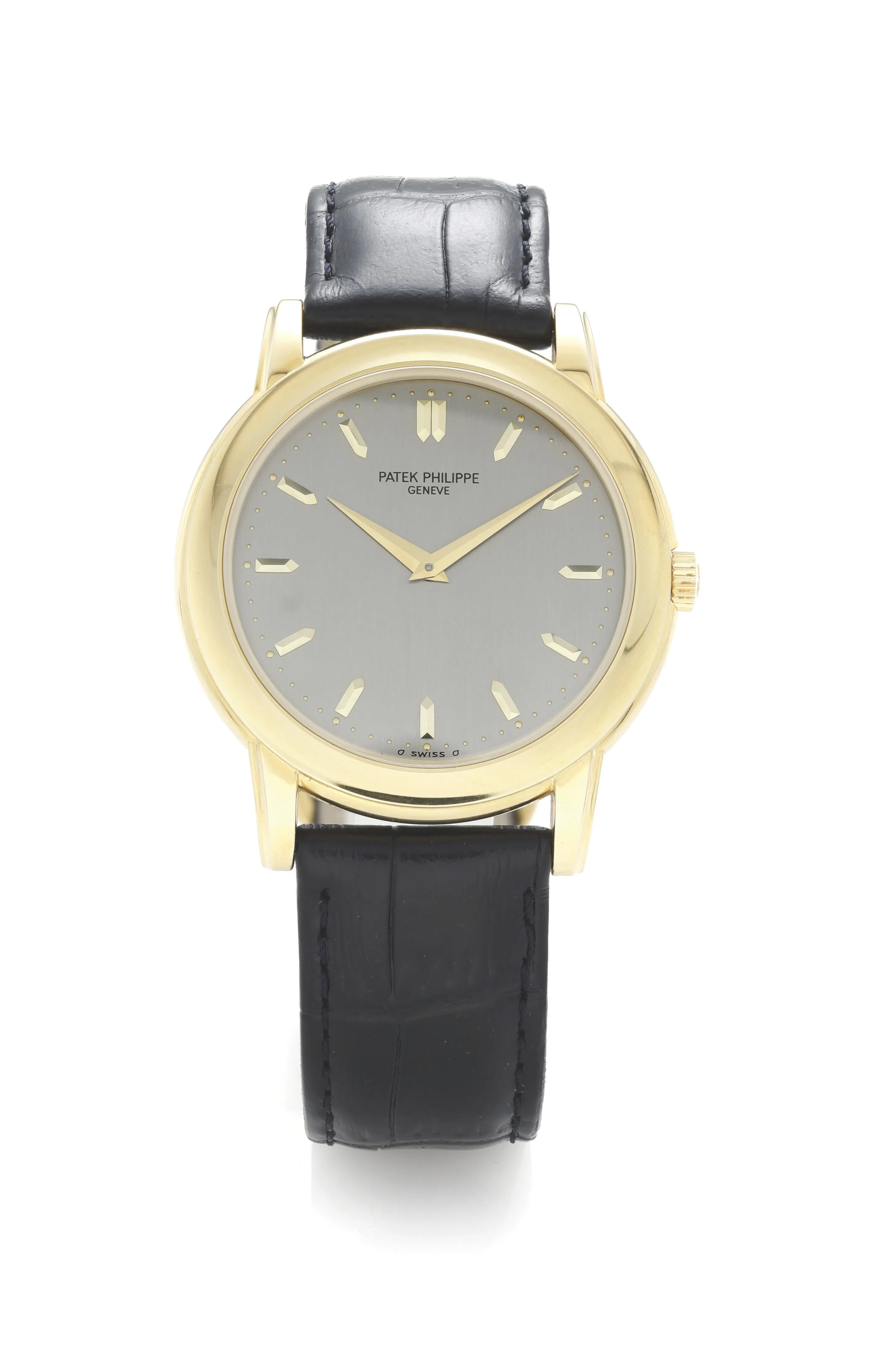 Patek Philippe 5032 36mm Yellow gold Silver