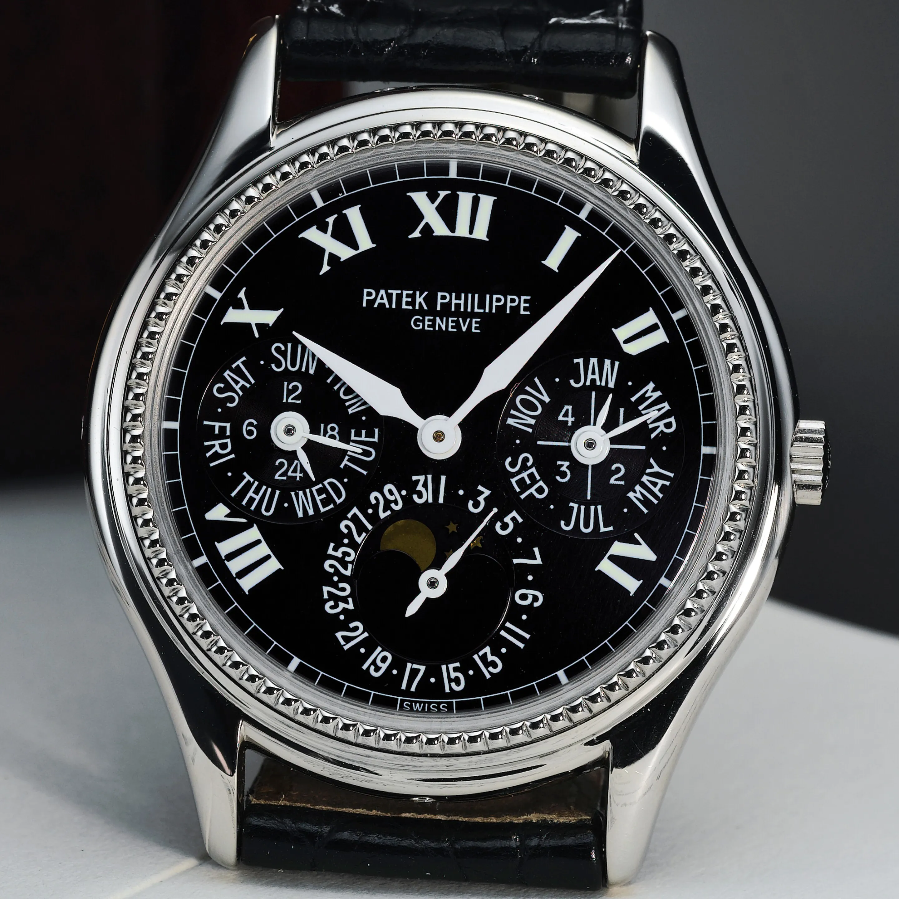 Patek Philippe 5038 36mm White gold Black