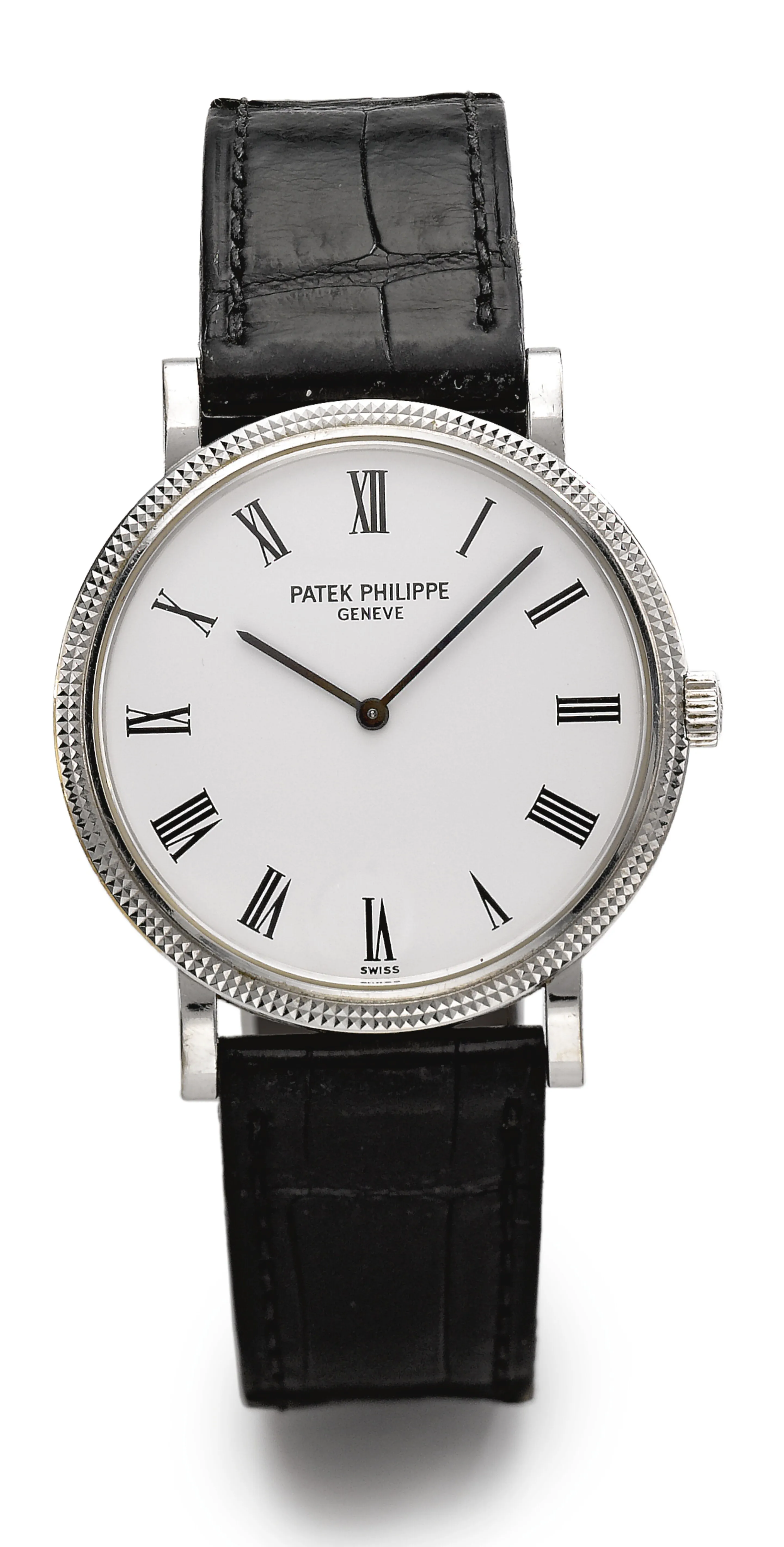 Patek Philippe 5120 35mm White gold White