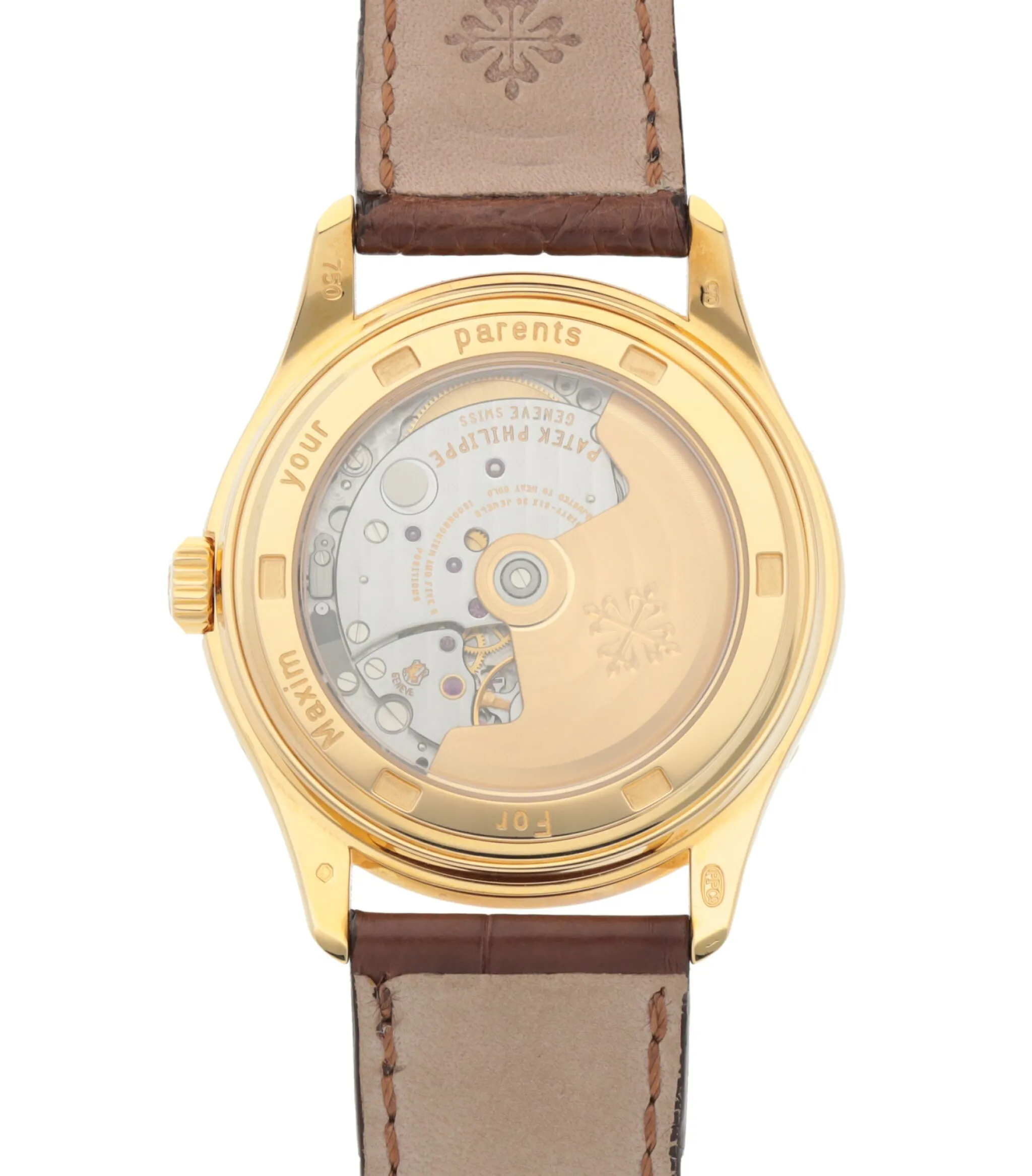 Patek Philippe Annual Calendar 5146J 39mm Yellow gold Cream 3