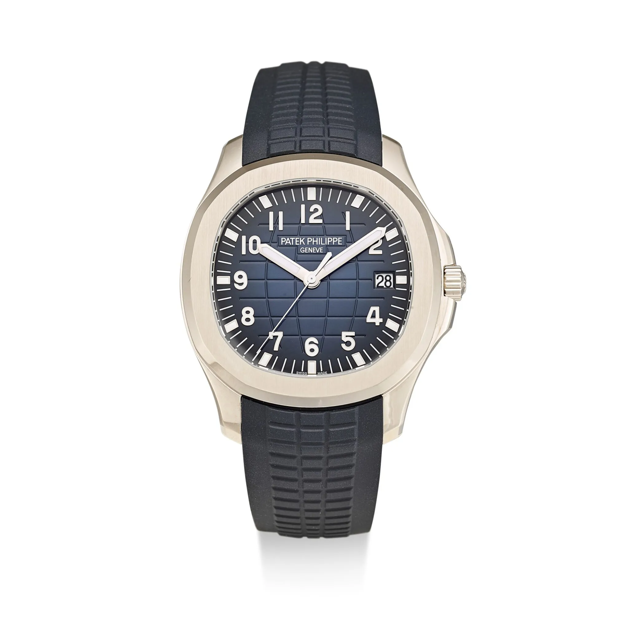 Patek Philippe Aquanaut 5168 42mm White gold Blue