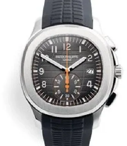 Patek Philippe Aquanaut 5968A-001 42mm Stainless steel Black