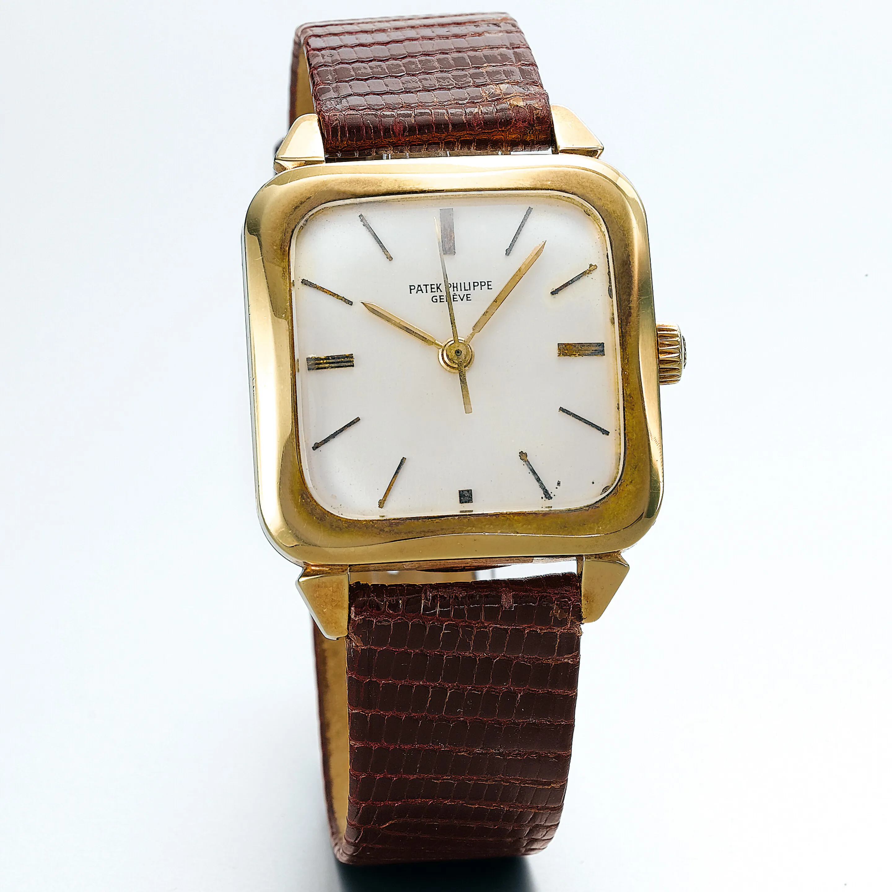 Patek Philippe Calatrava 2540 31mm Yellow gold Silver