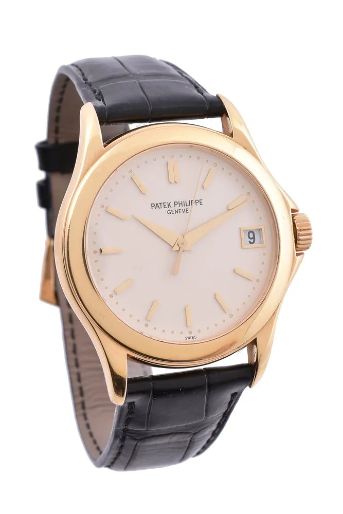 Patek Philippe Calatrava 5107J-001 37mm Yellow gold White gold