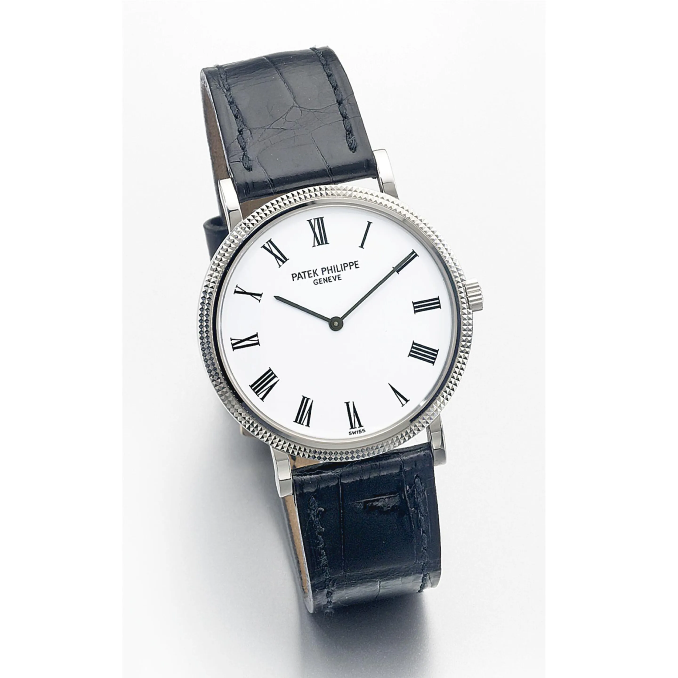 Patek Philippe Calatrava 5120 35mm White gold White