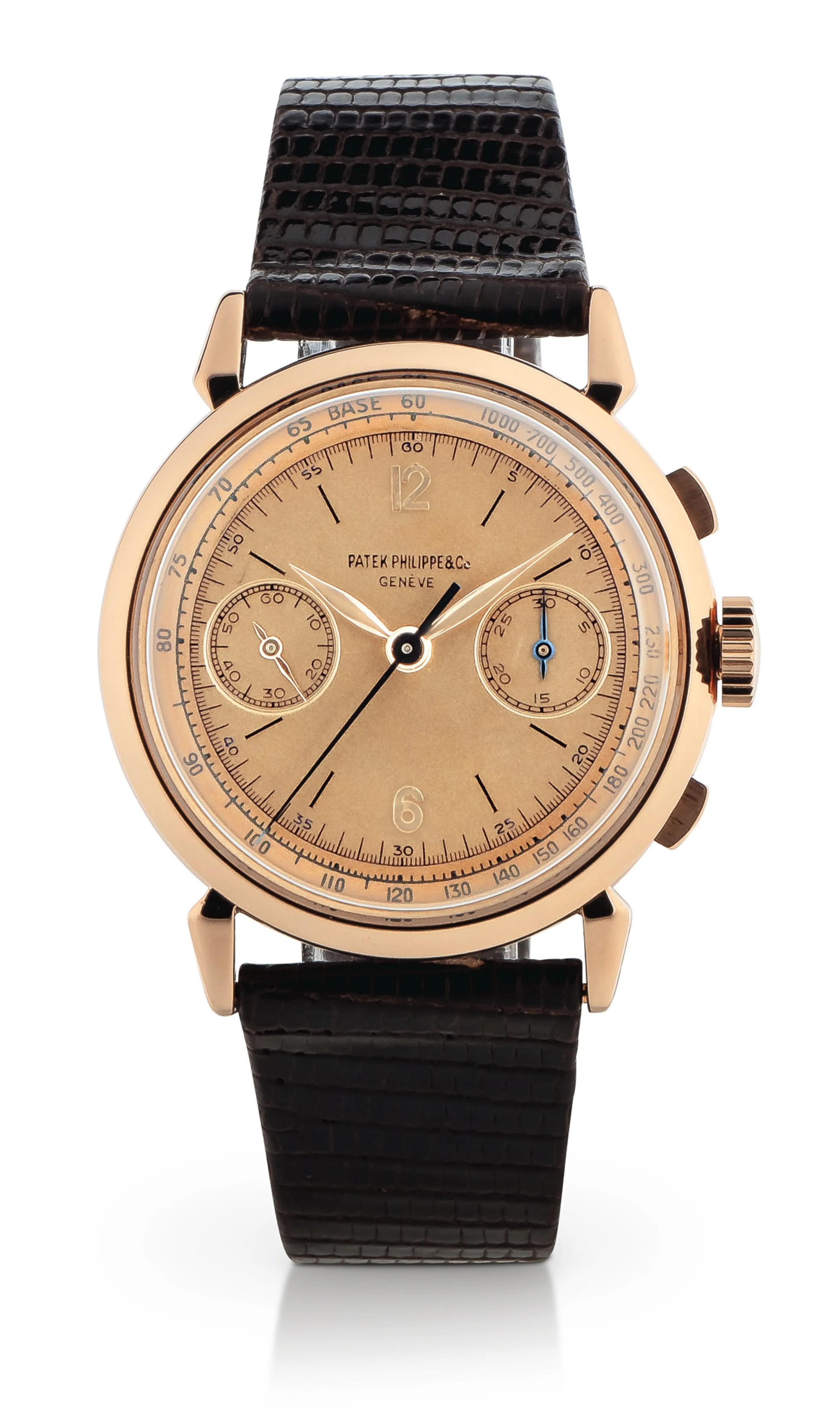 Patek Philippe Chronograph 1579 36mm Rose gold Rose