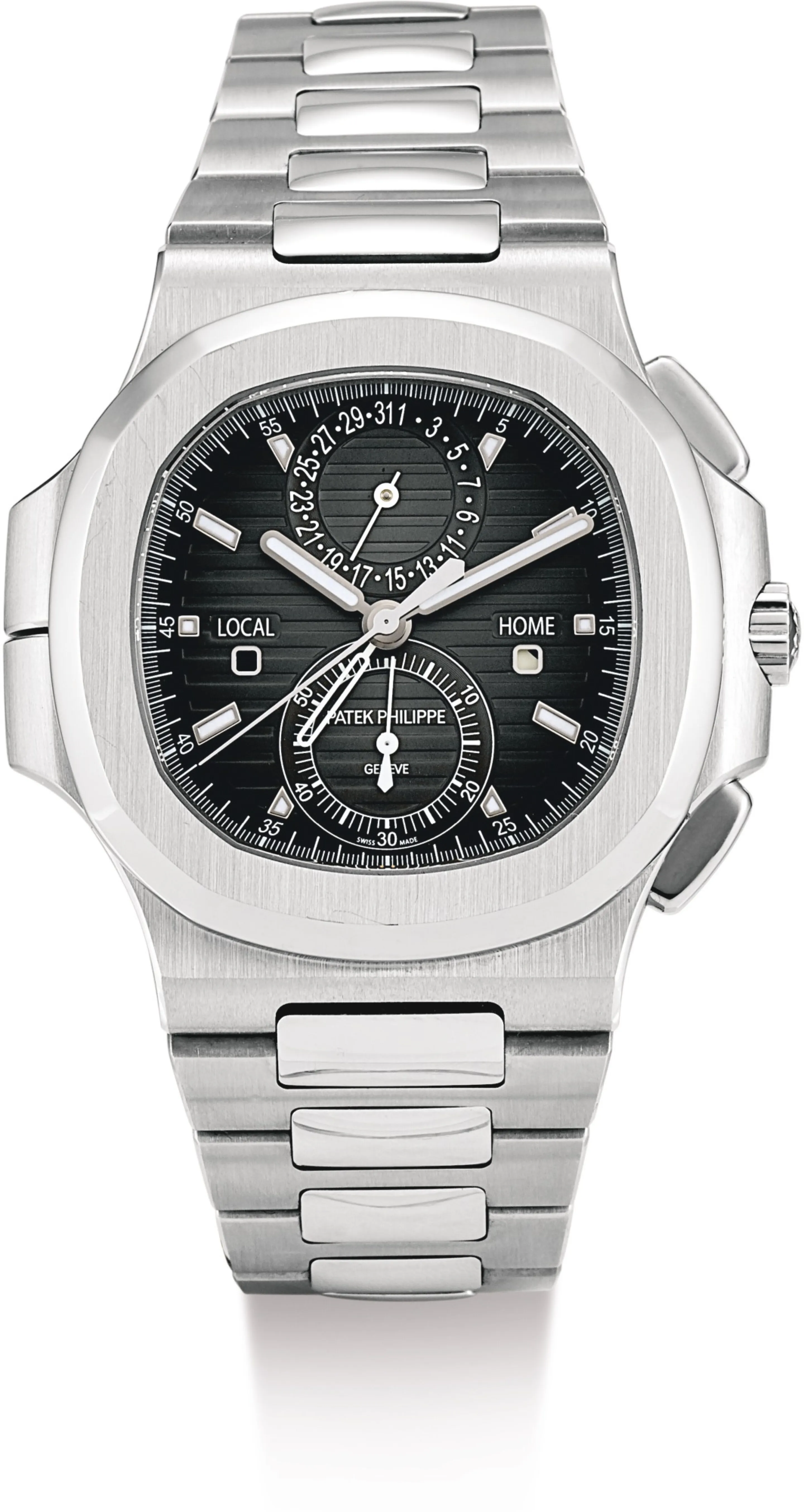 Patek Philippe Nautilus 5990 38.5mm Stainless steel Black