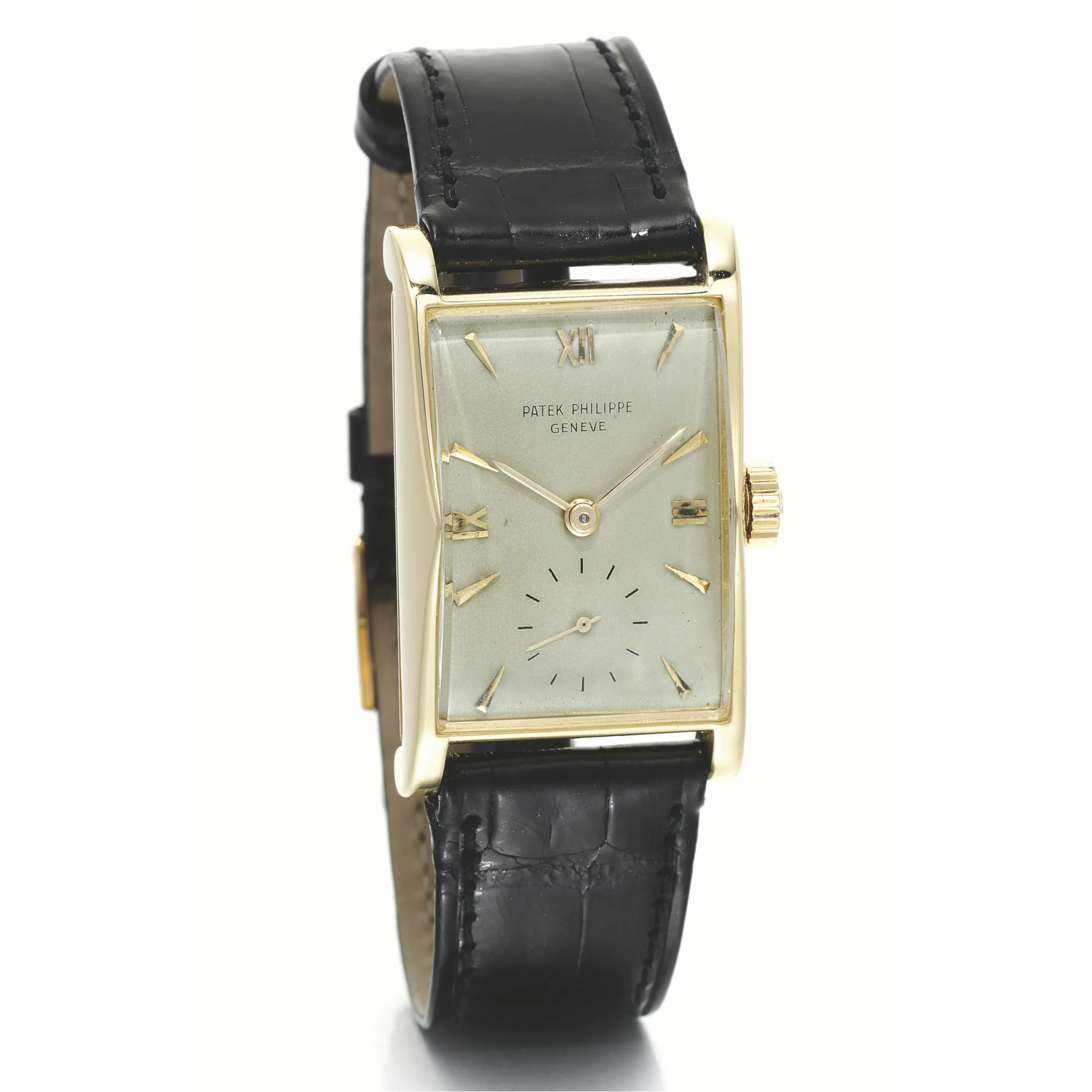 Patek Philippe 1588 37.5mm Yellow gold Silver