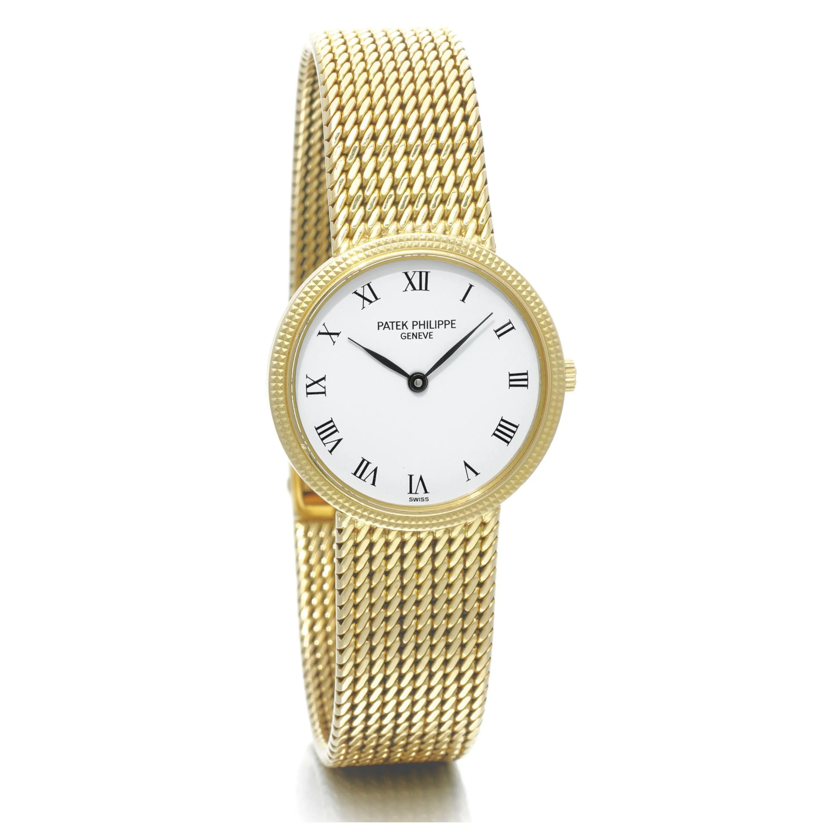 Patek Philippe 4819 Yellow gold White