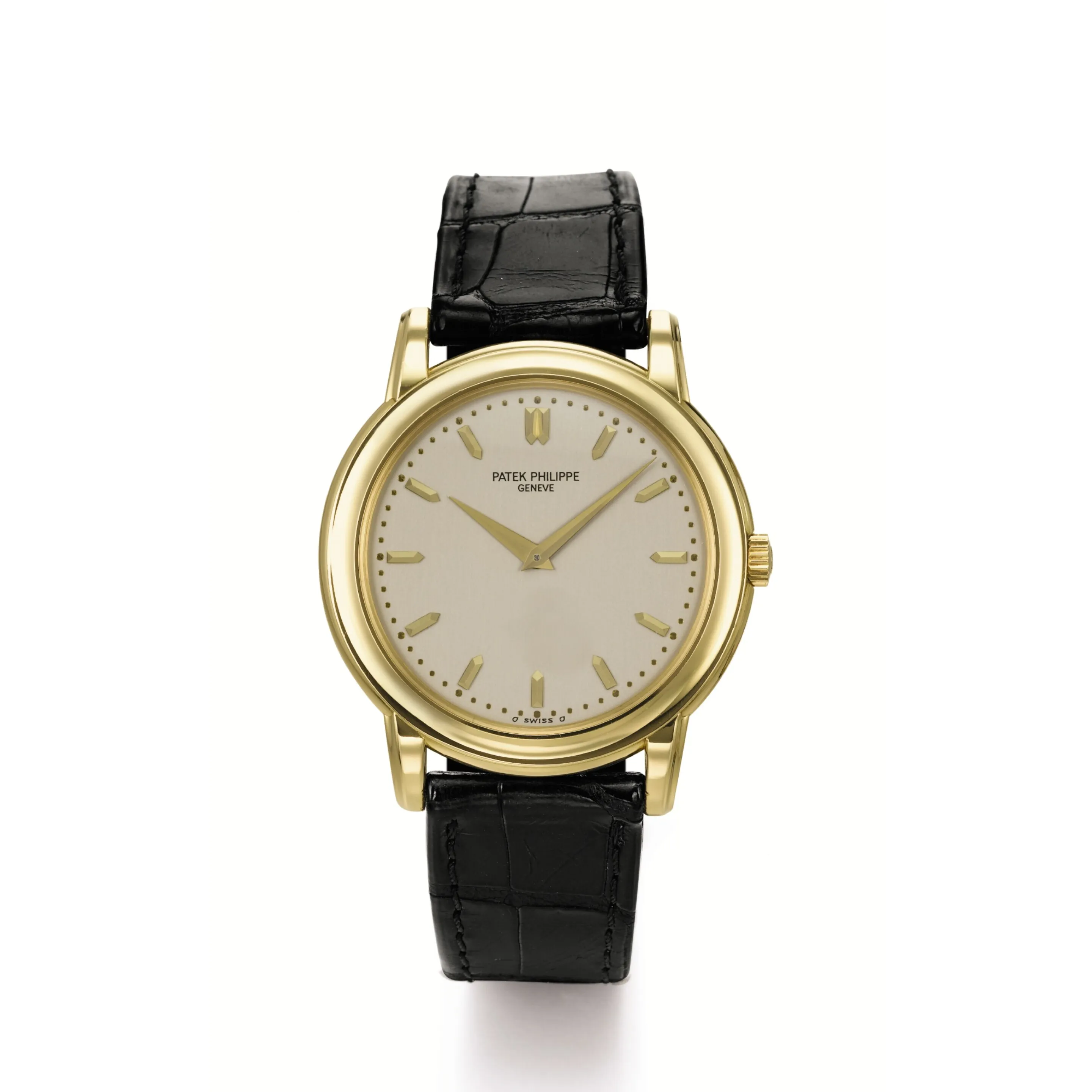 Patek Philippe 5032 36mm Yellow gold Silver