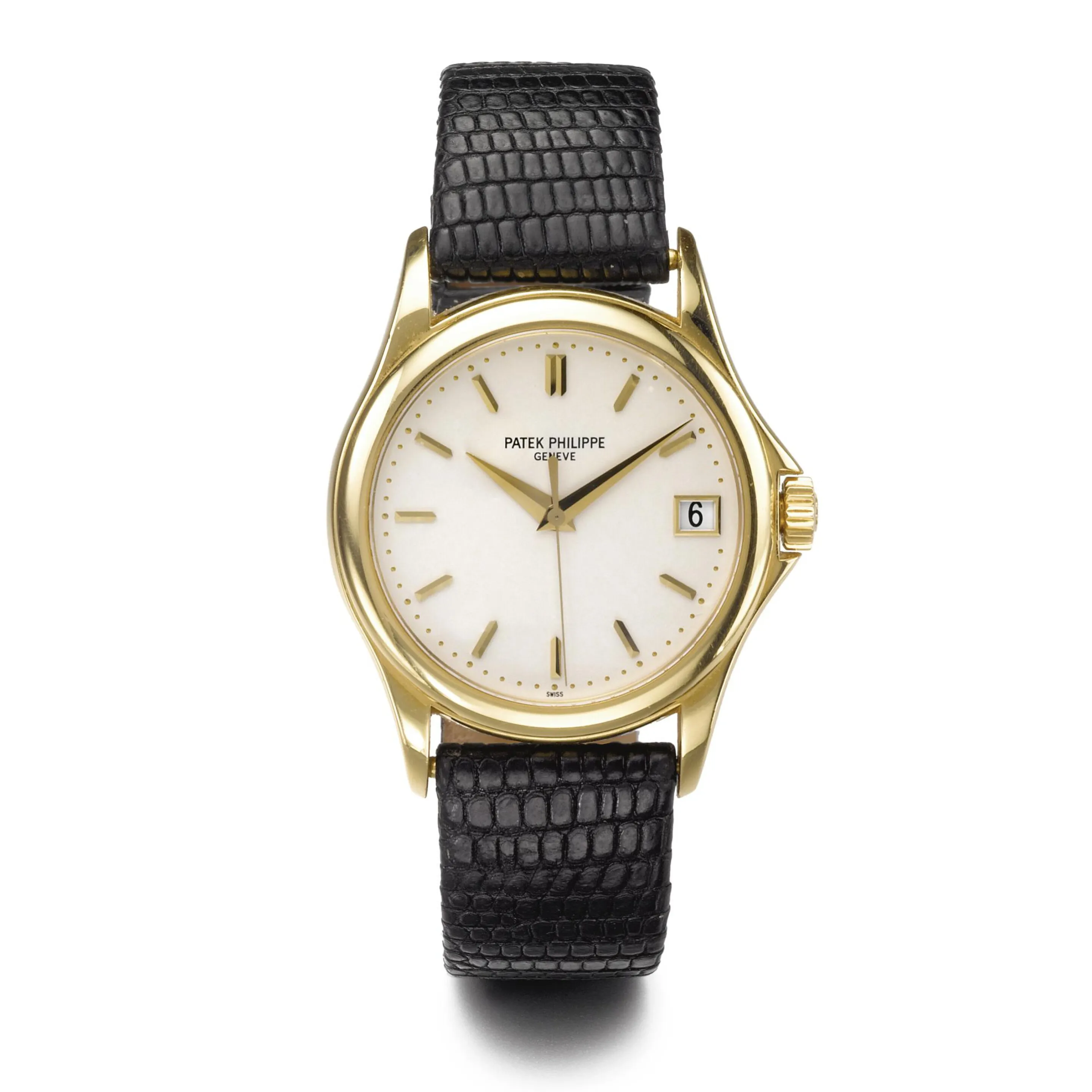 Patek Philippe Calatrava 5127 37mm Yellow gold Silver