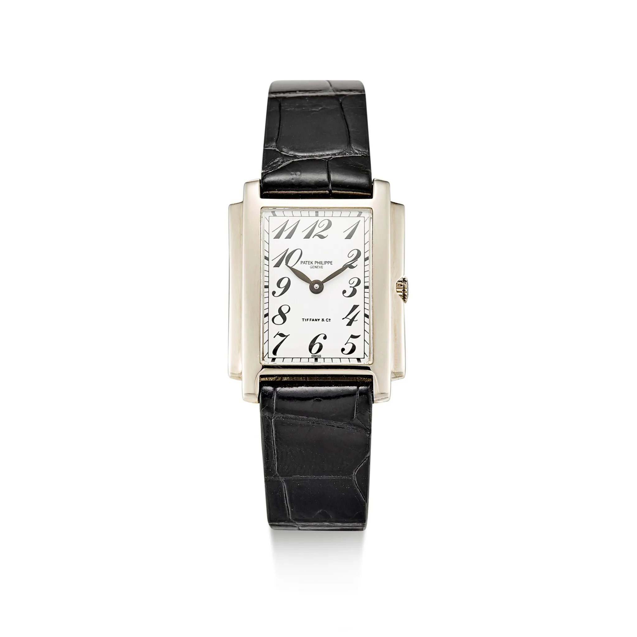 Patek Philippe Gondolo 4824 22mm White gold White