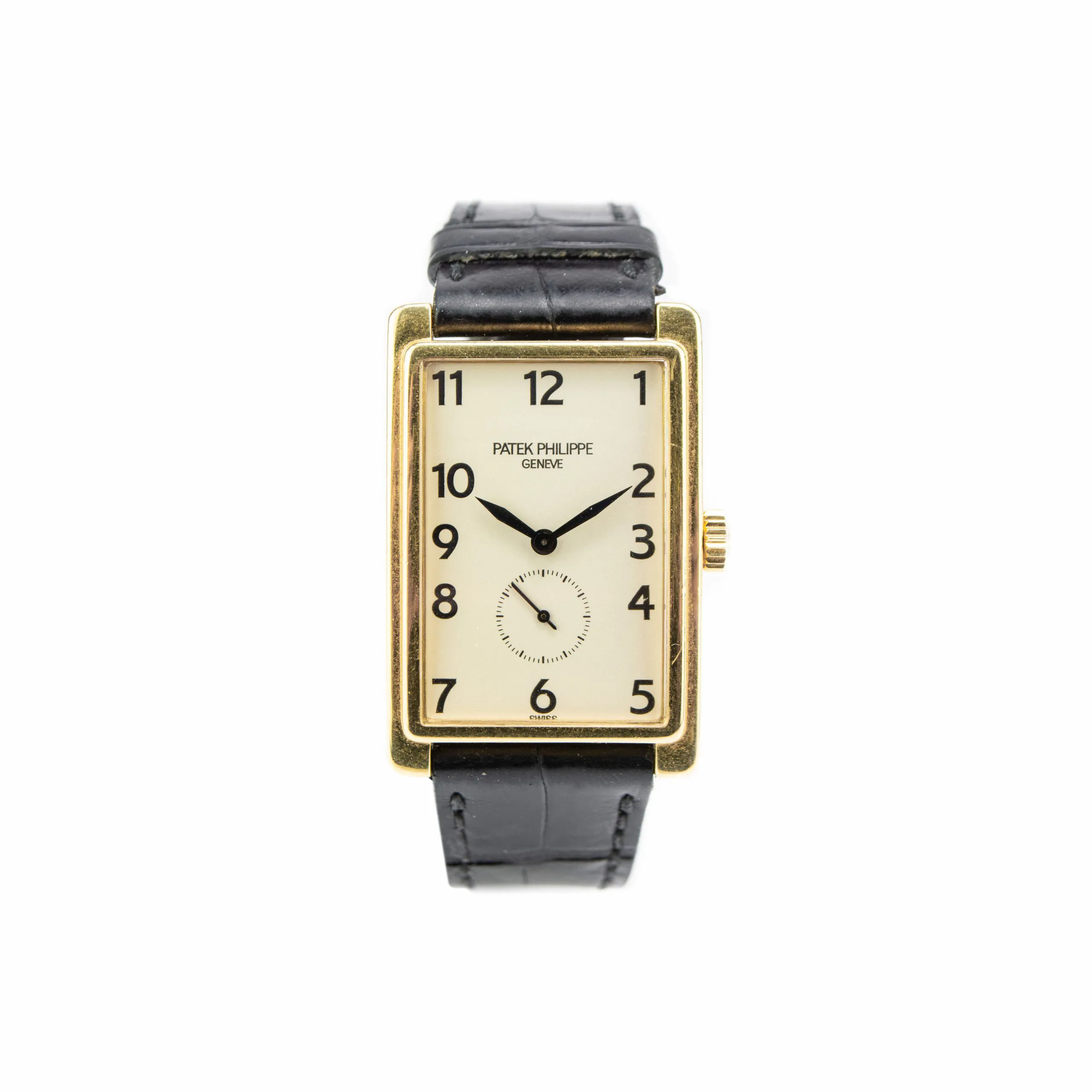 Patek Philippe Gondolo 5009 25mm Yellow gold Cream