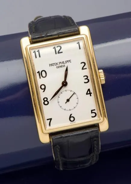 Patek Philippe Gondolo 5009 25mm Yellow gold Silver